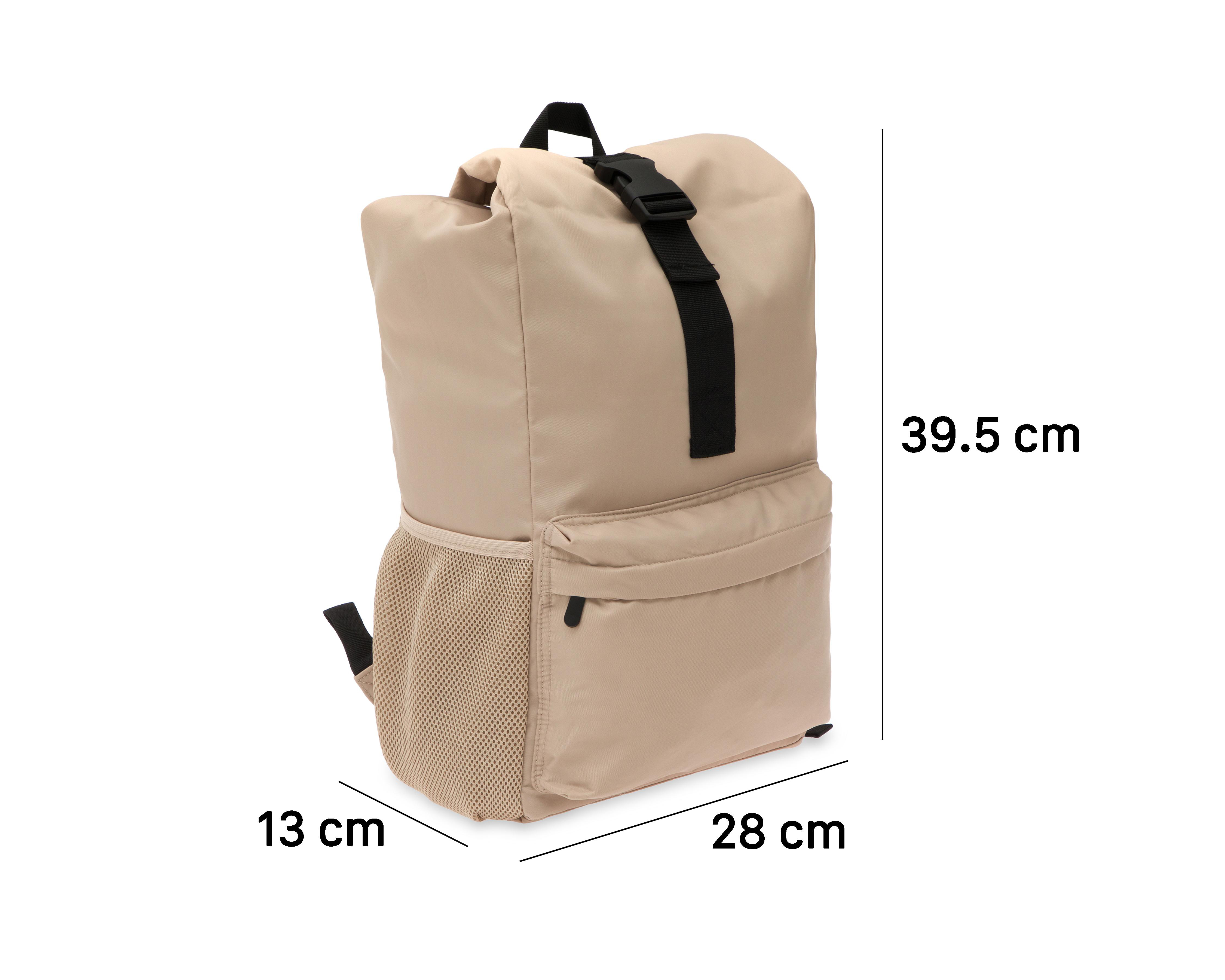 Foto 8 pulgar | Mochila Escolar Strona Beige