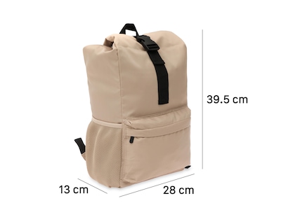 Foto 7 | Mochila Escolar Strona Beige