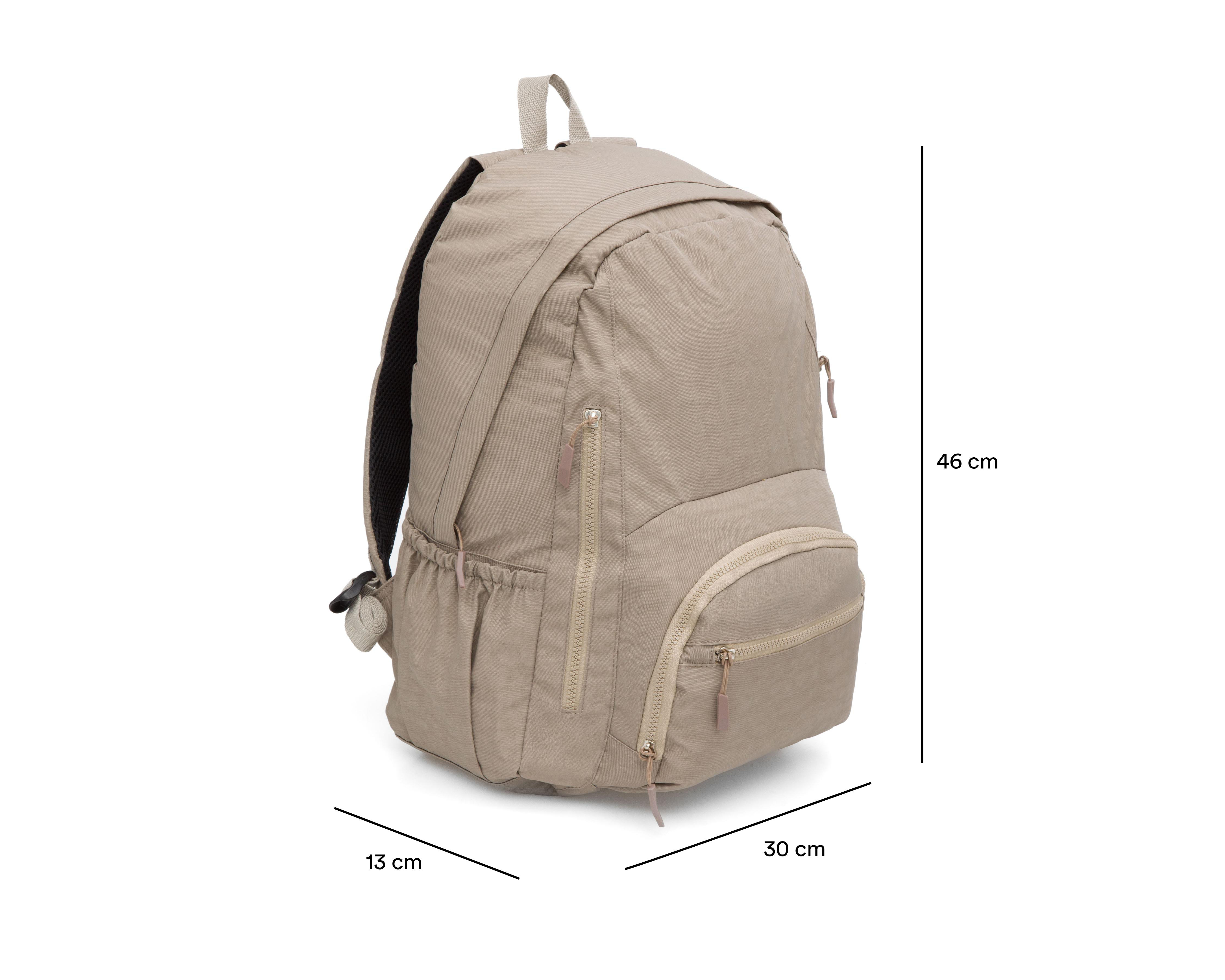 Foto 8 pulgar | Mochila Refill Beige