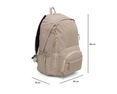 Foto 7 | Mochila Refill Beige