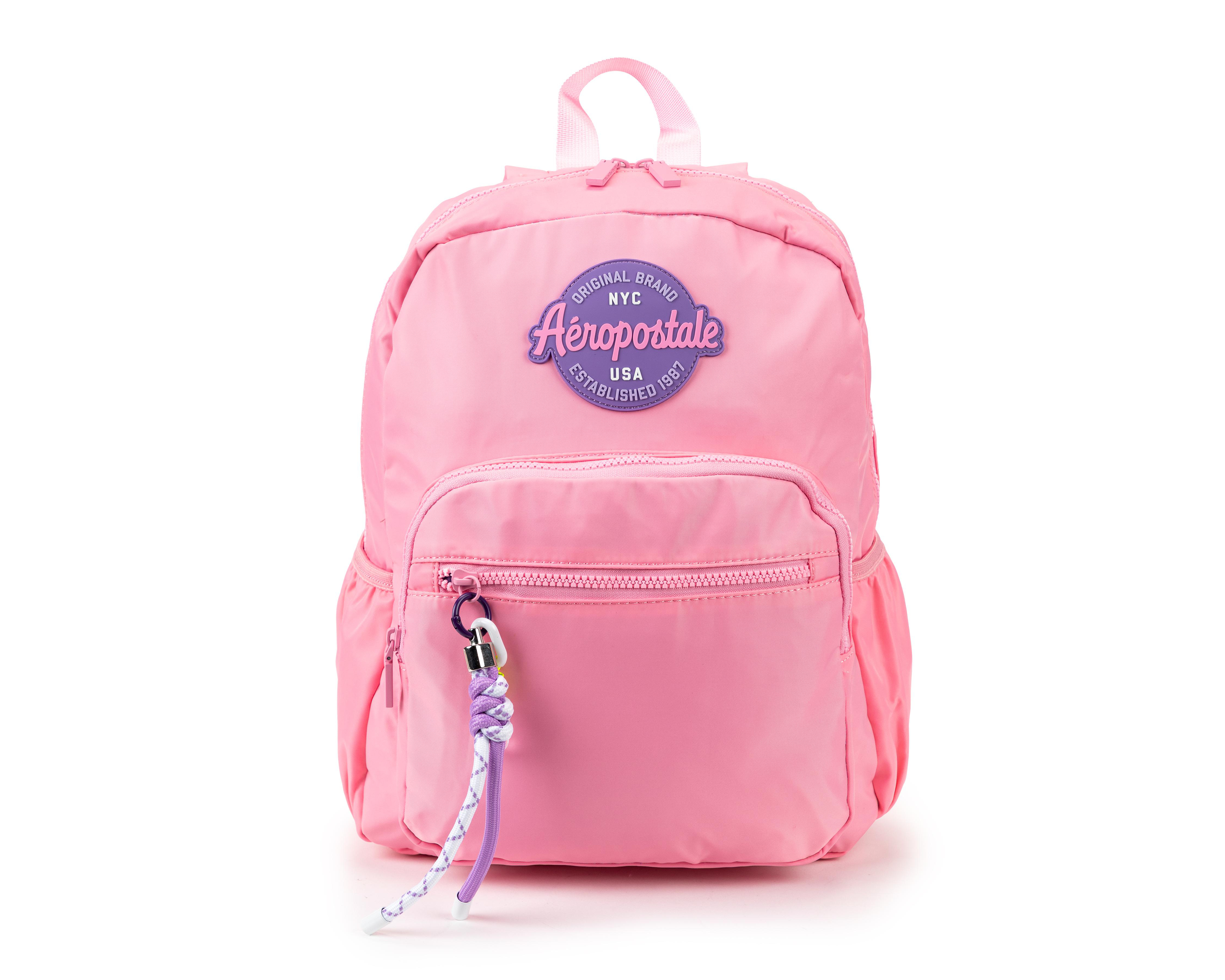 Foto 1 | Mochila Escolar Aéropostale con Llavero