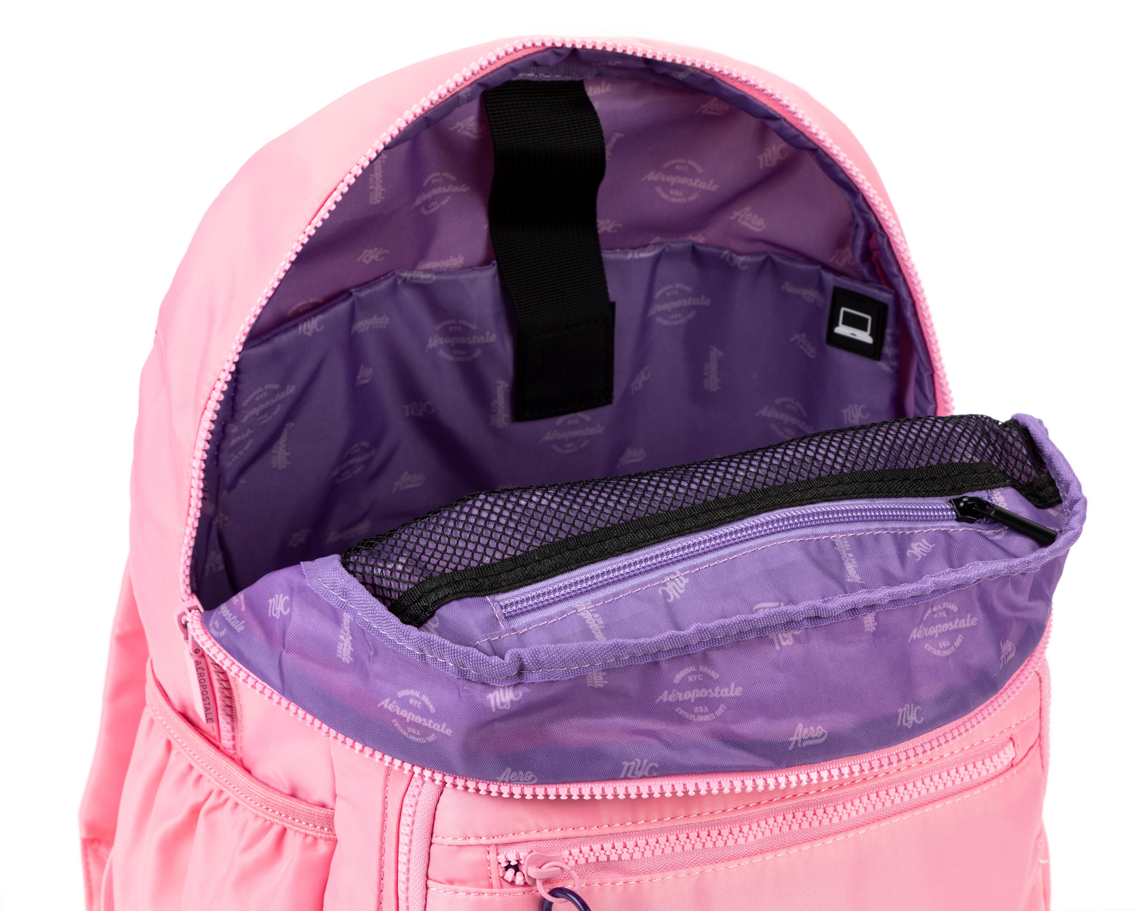 Foto 7 pulgar | Mochila Escolar Aéropostale con Llavero