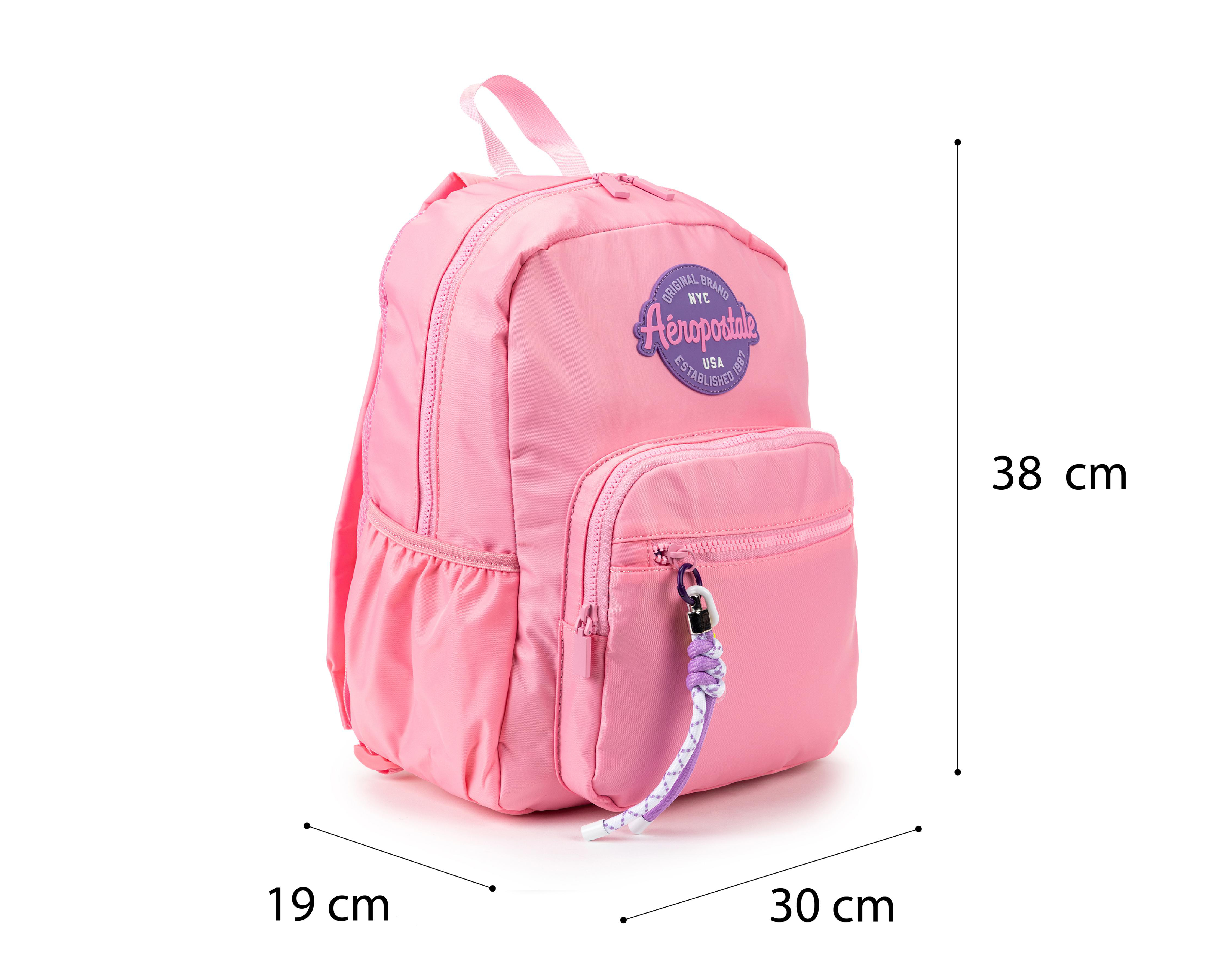 Foto 7 | Mochila Escolar Aéropostale con Llavero