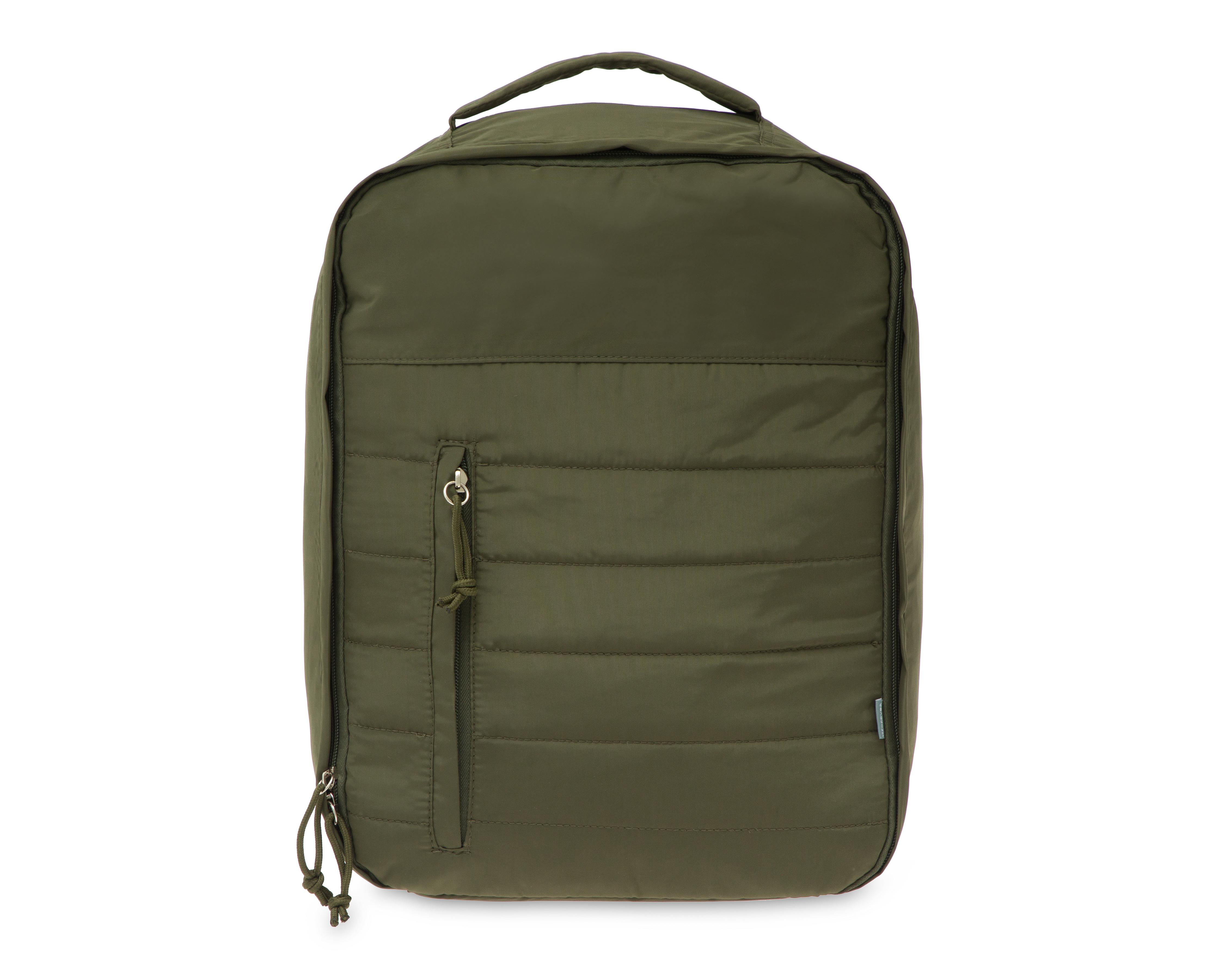 Mochila Escolar 18 Forever Verde