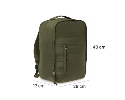 Foto 7 | Mochila Escolar 18 Forever Verde