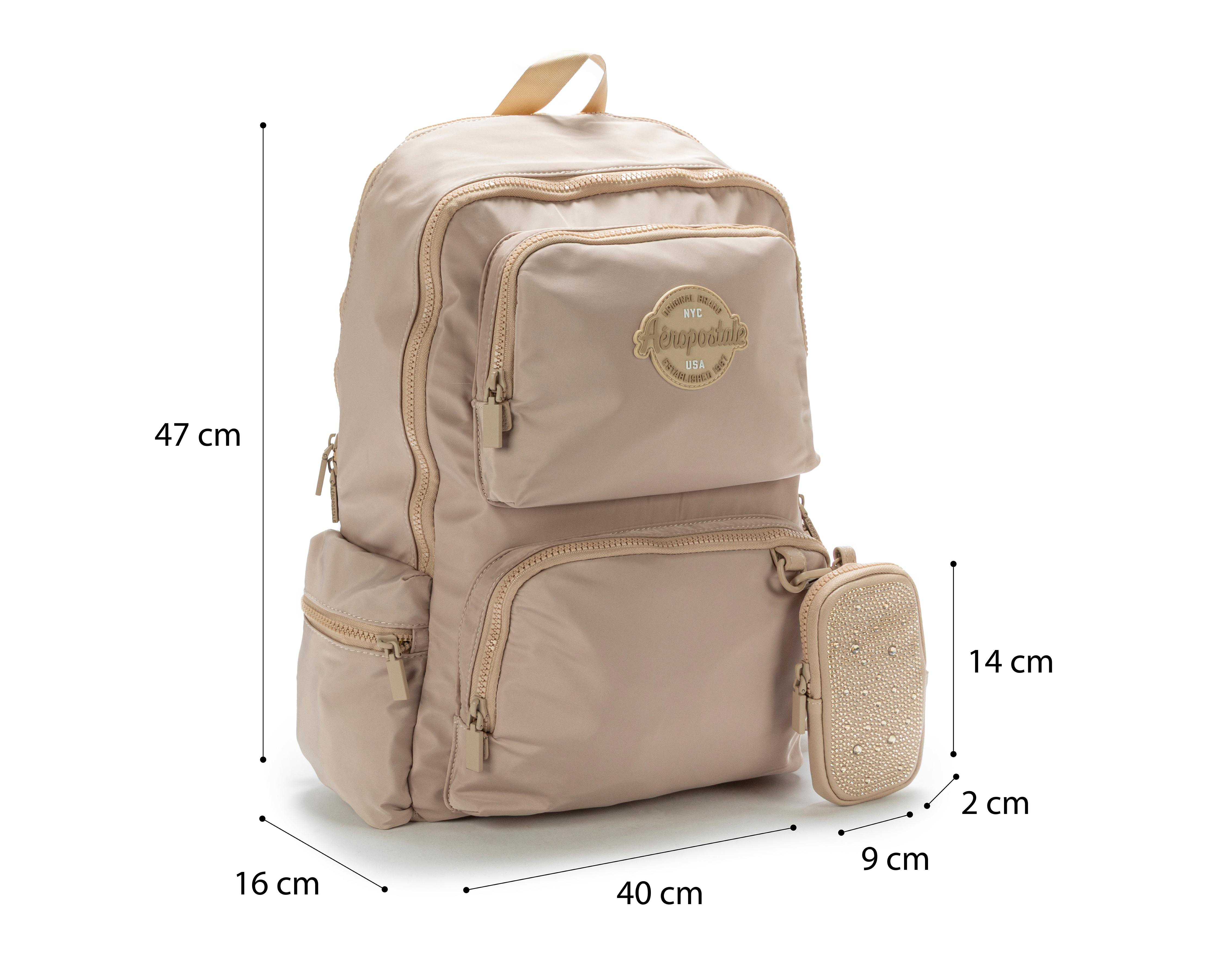 Foto 6 pulgar | Mochila Aéropostale con Monedero