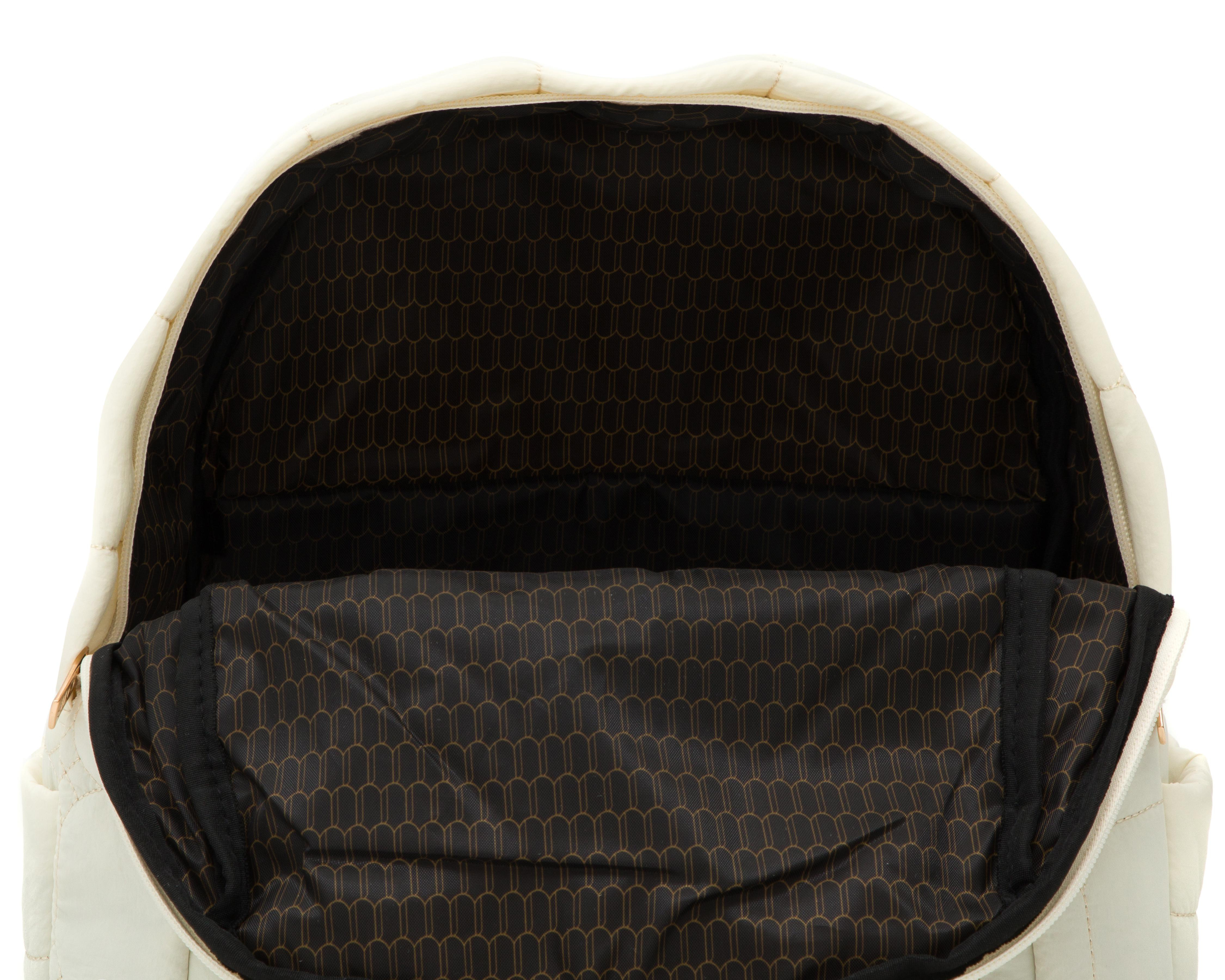 Foto 7 pulgar | Mochila Jennifer Lopez Beige