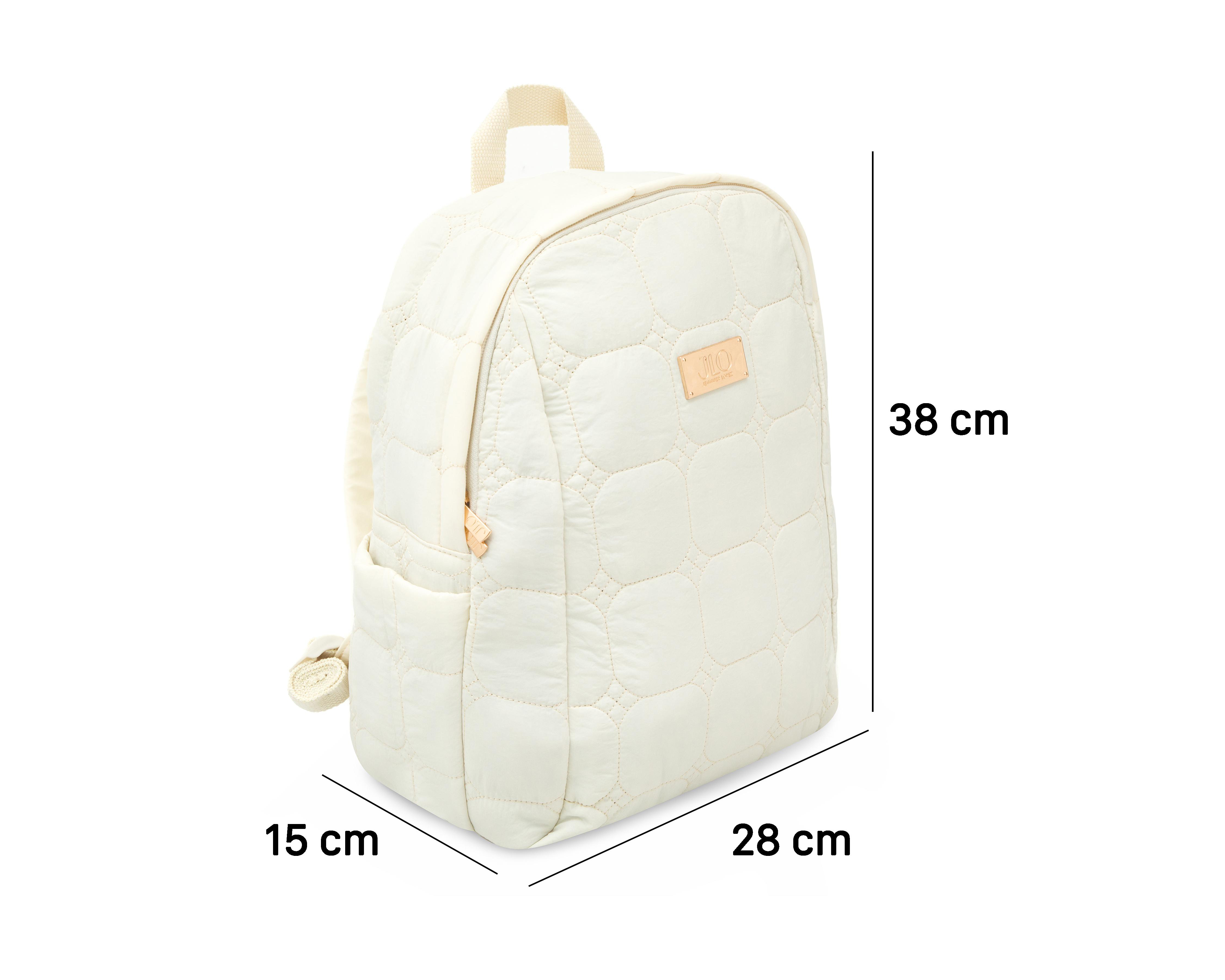Foto 8 pulgar | Mochila Jennifer Lopez Beige