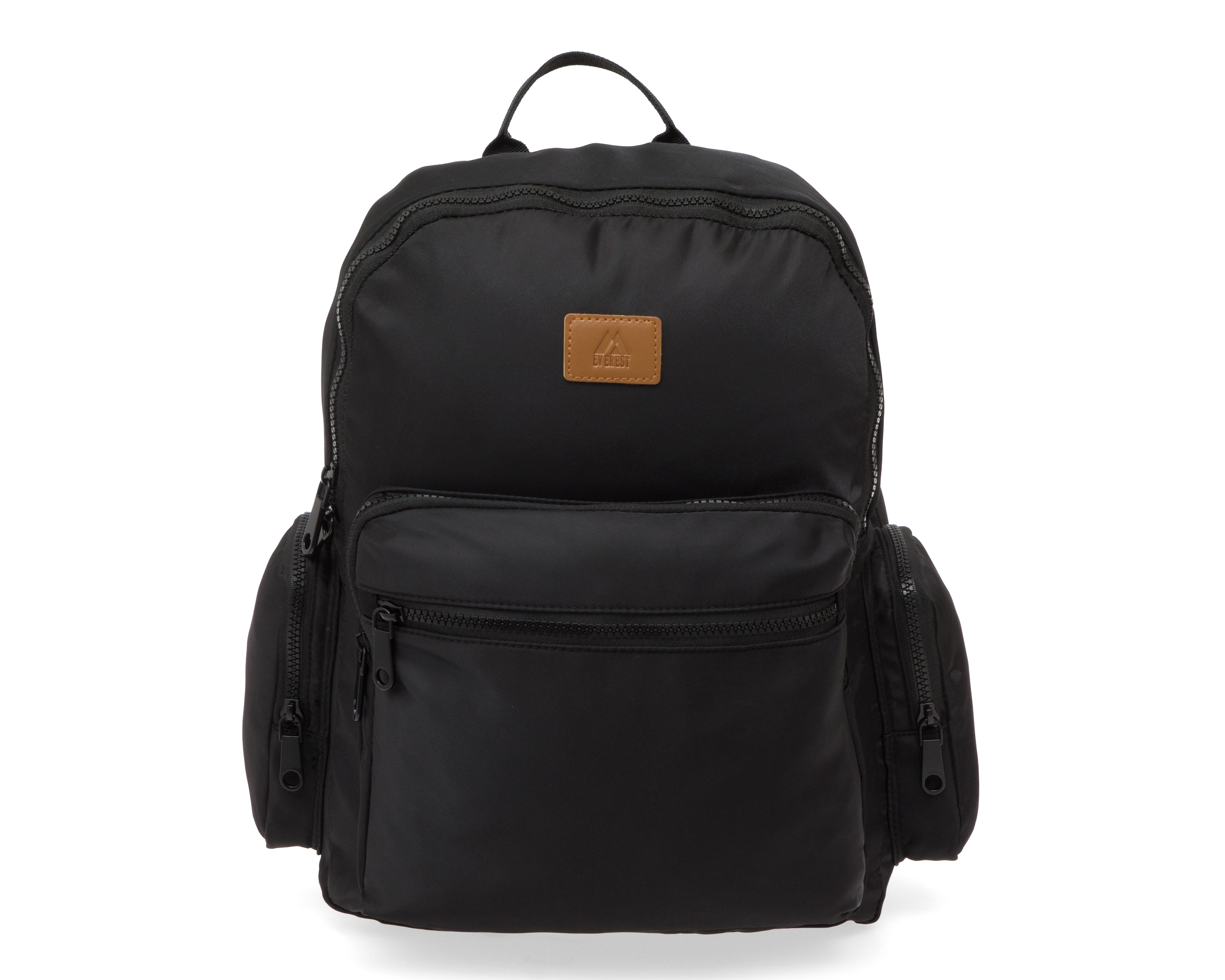 Foto 1 | Mochila Escolar Everest Negra