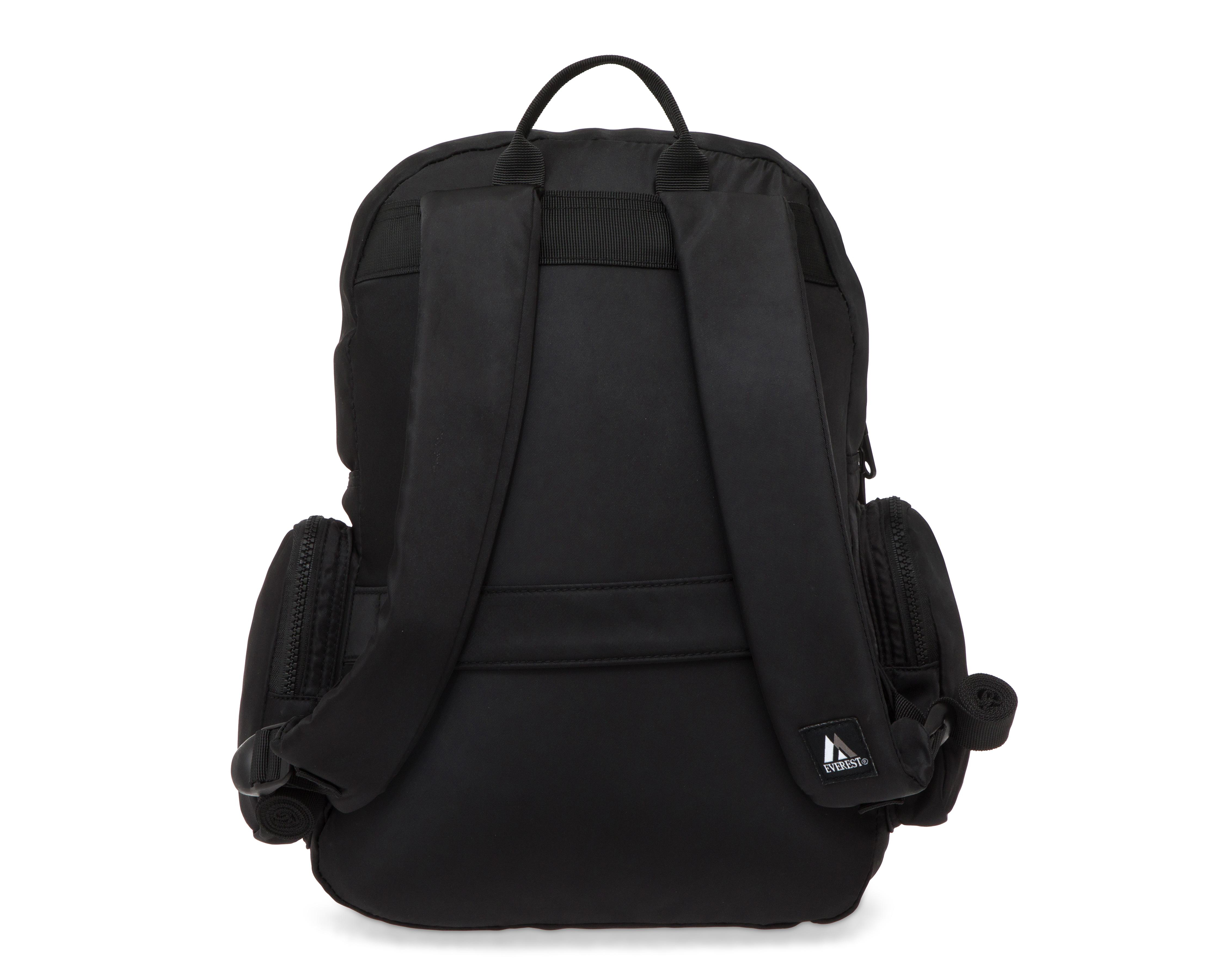 Foto 5 pulgar | Mochila Escolar Everest Negra