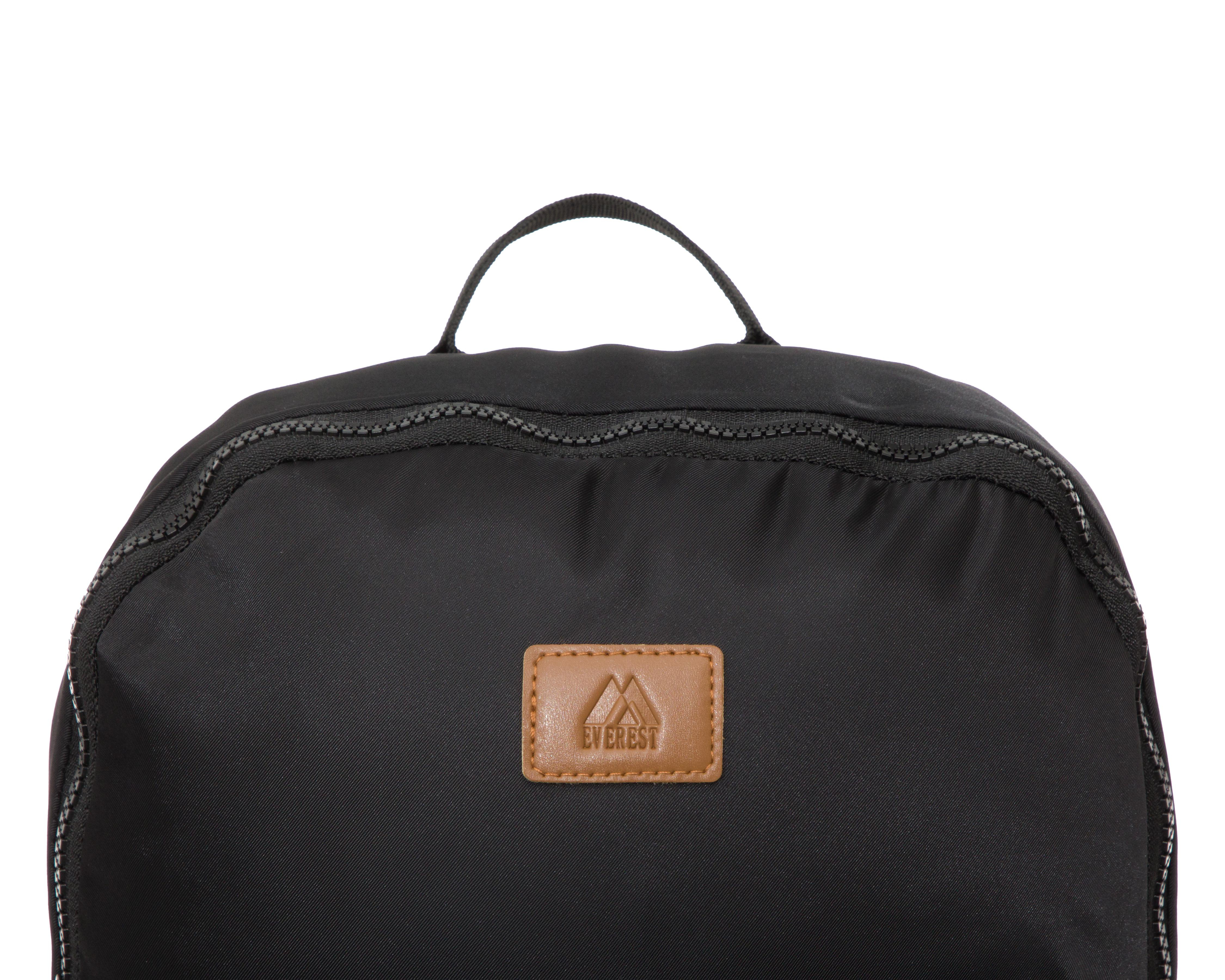 Foto 6 pulgar | Mochila Escolar Everest Negra