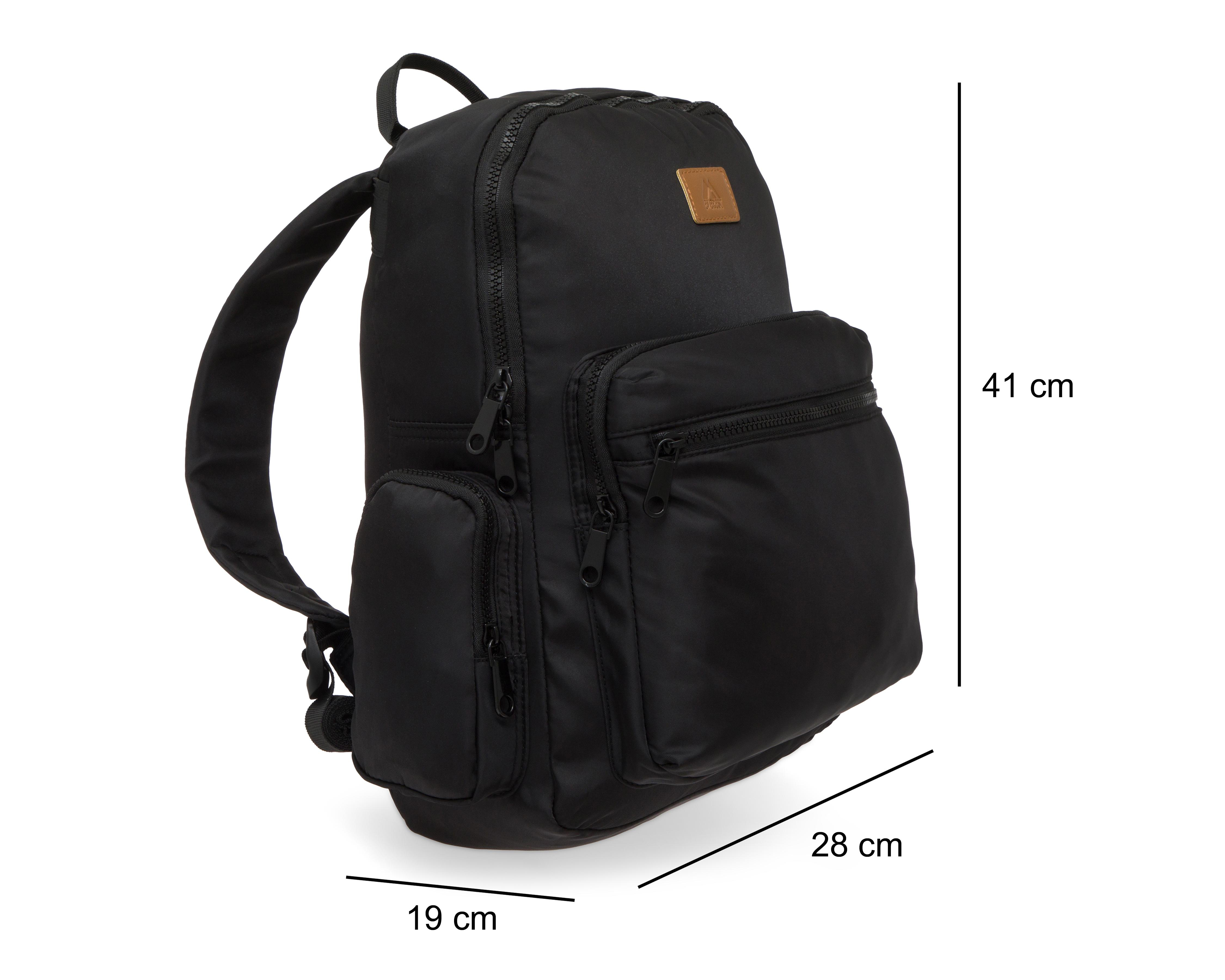 Foto 7 | Mochila Escolar Everest Negra