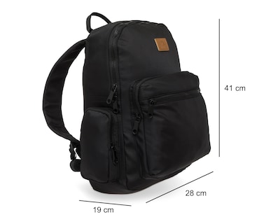 Foto 7 | Mochila Escolar Everest Negra