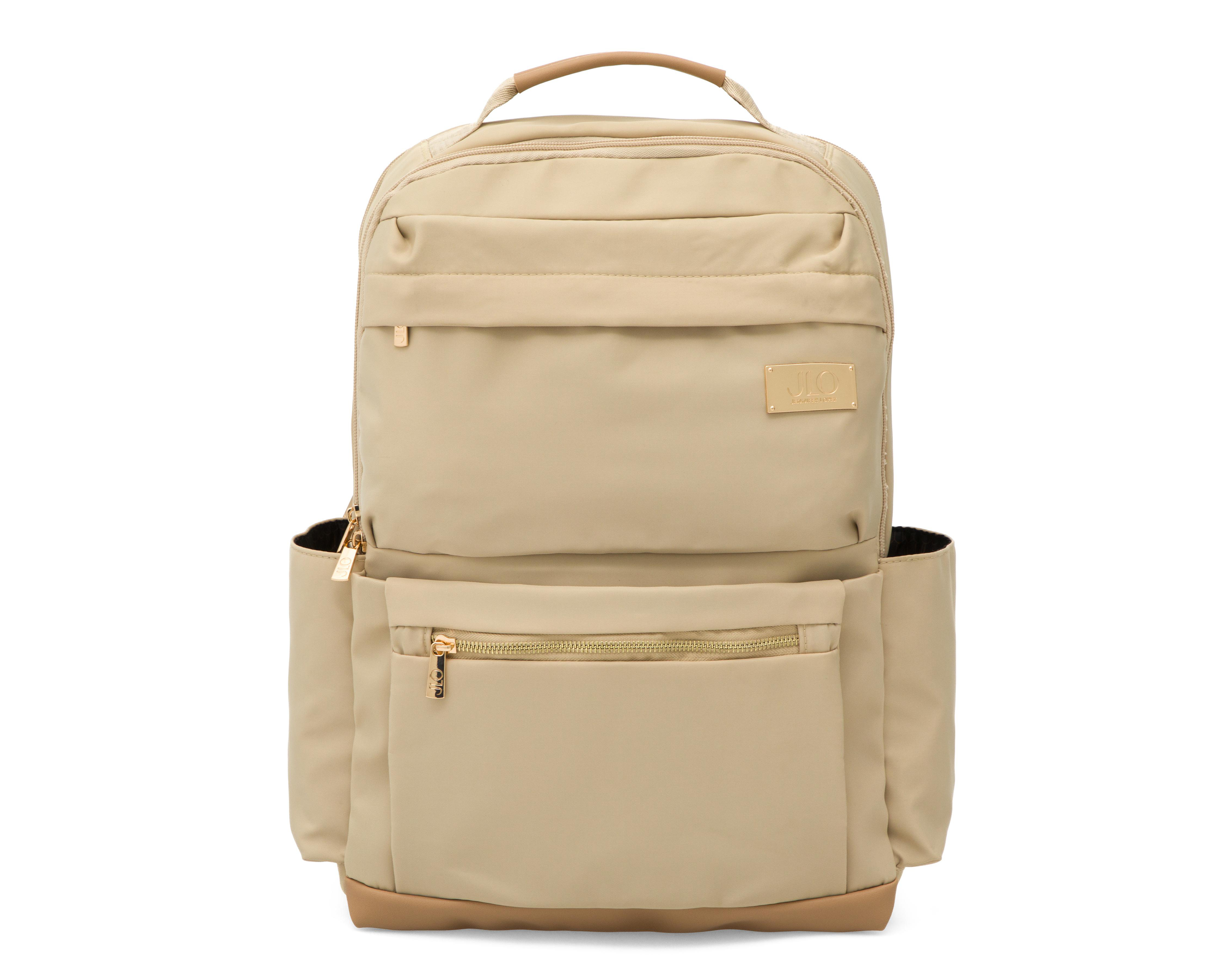 Foto 2 pulgar | Mochila Jennifer Lopez Beige