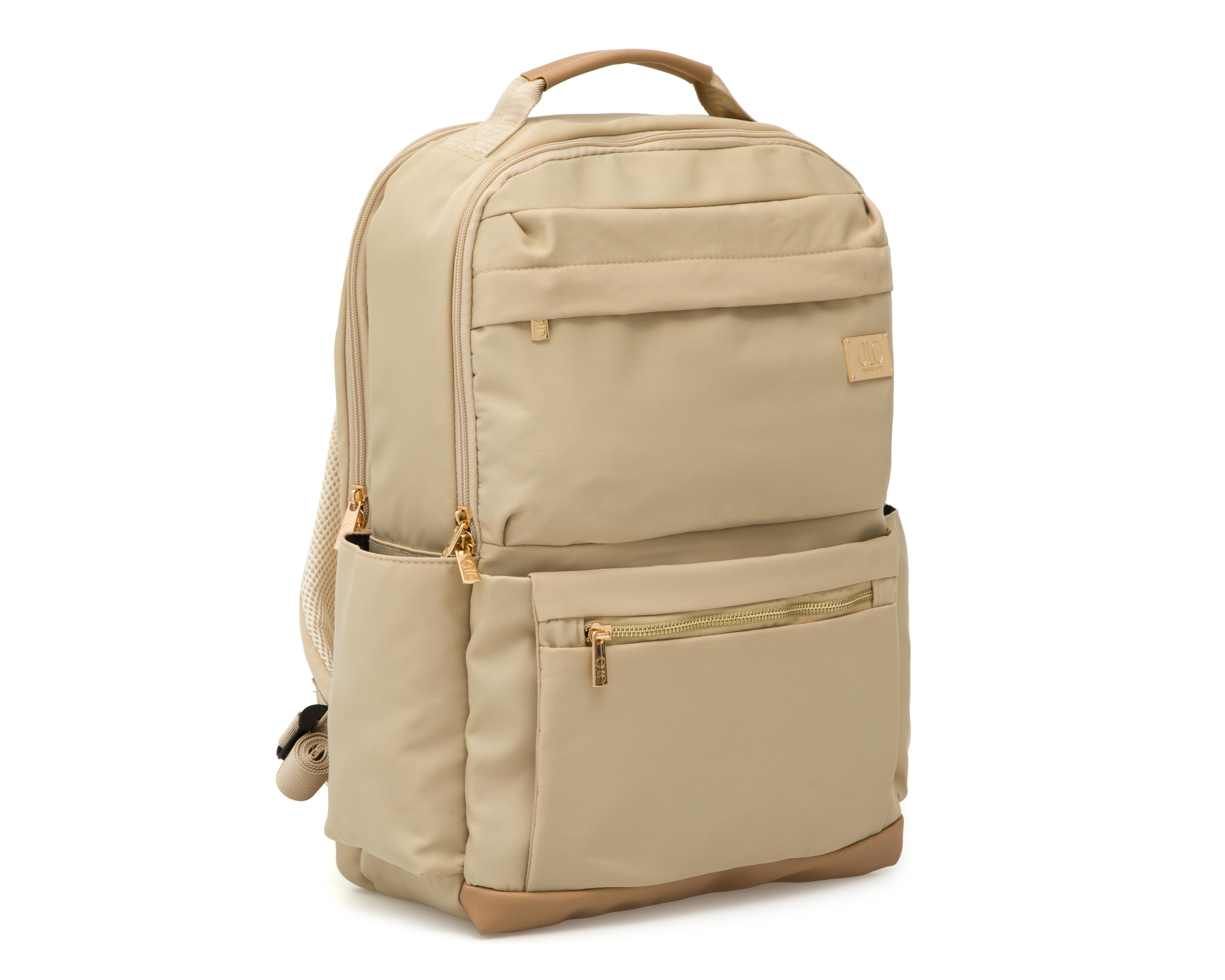 Foto 3 pulgar | Mochila Jennifer Lopez Beige