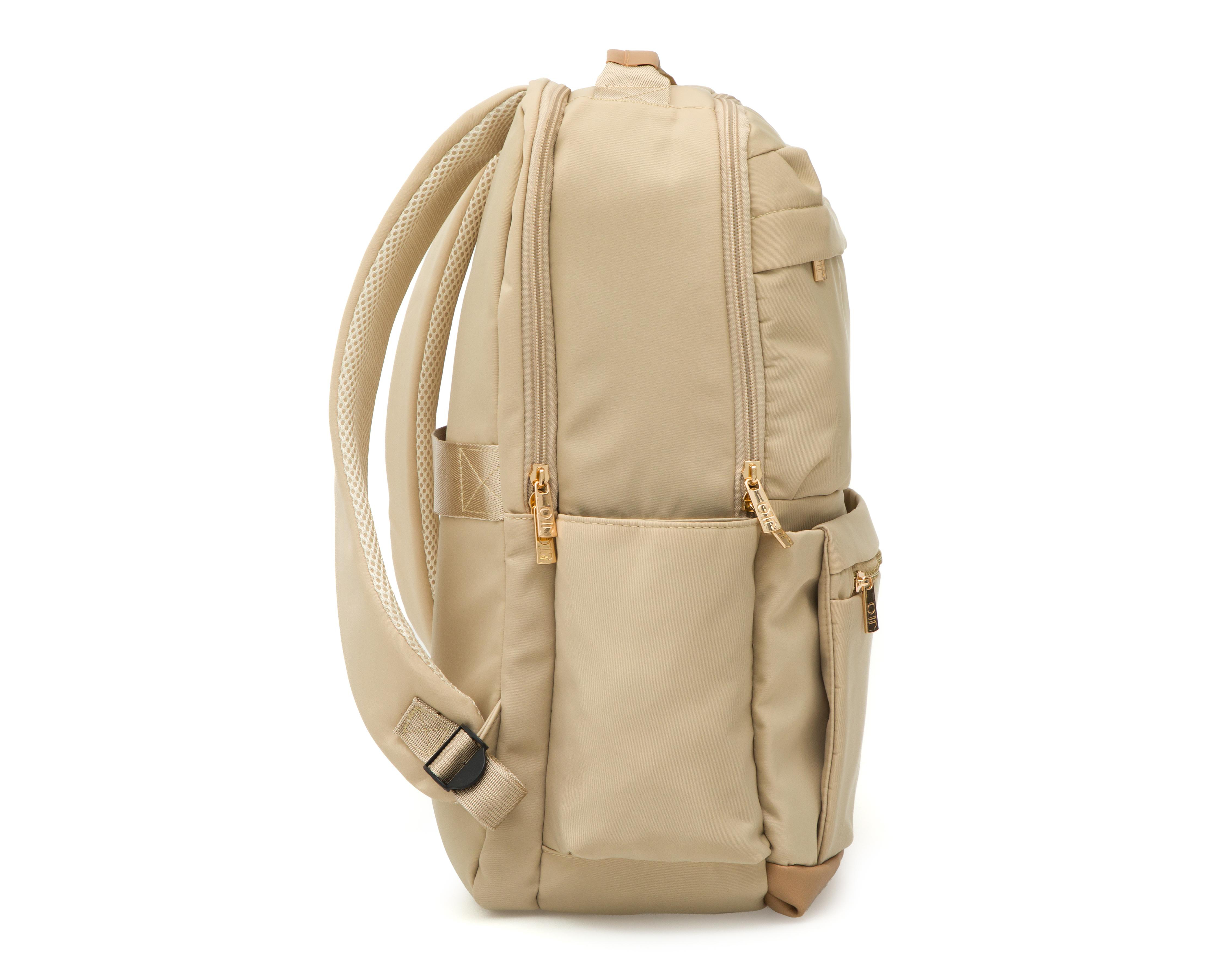 Foto 4 pulgar | Mochila Jennifer Lopez Beige