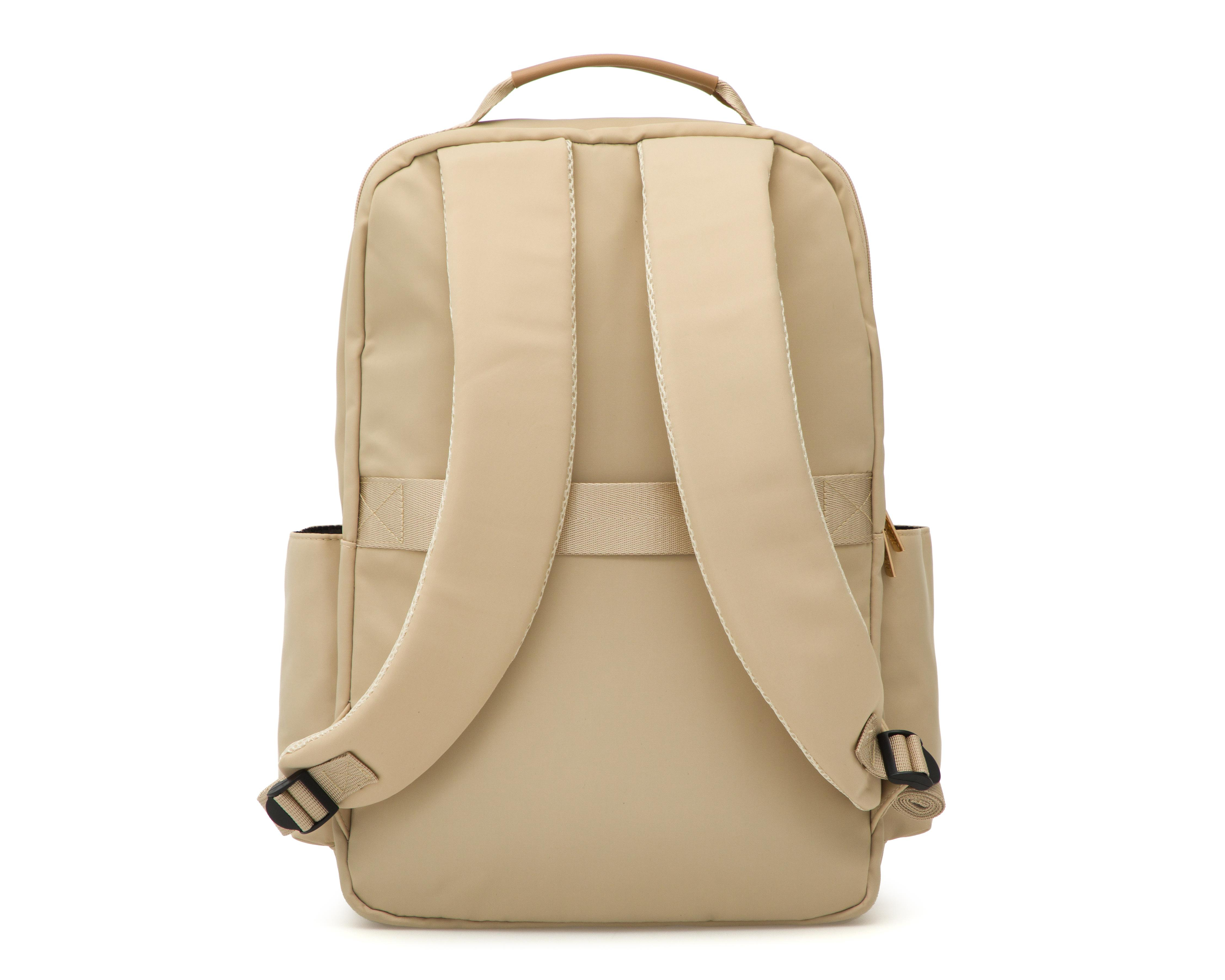 Foto 5 pulgar | Mochila Jennifer Lopez Beige