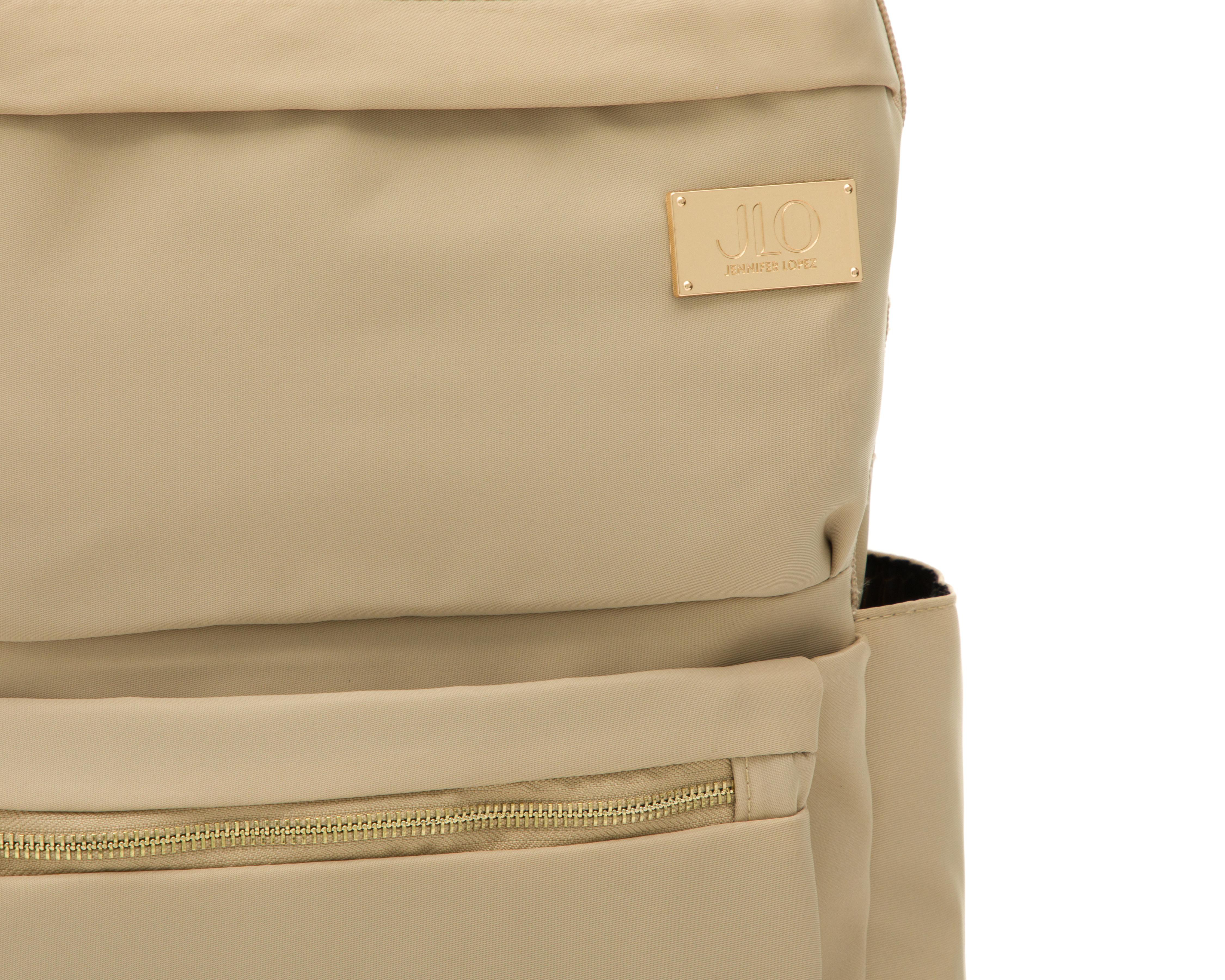 Foto 6 pulgar | Mochila Jennifer Lopez Beige