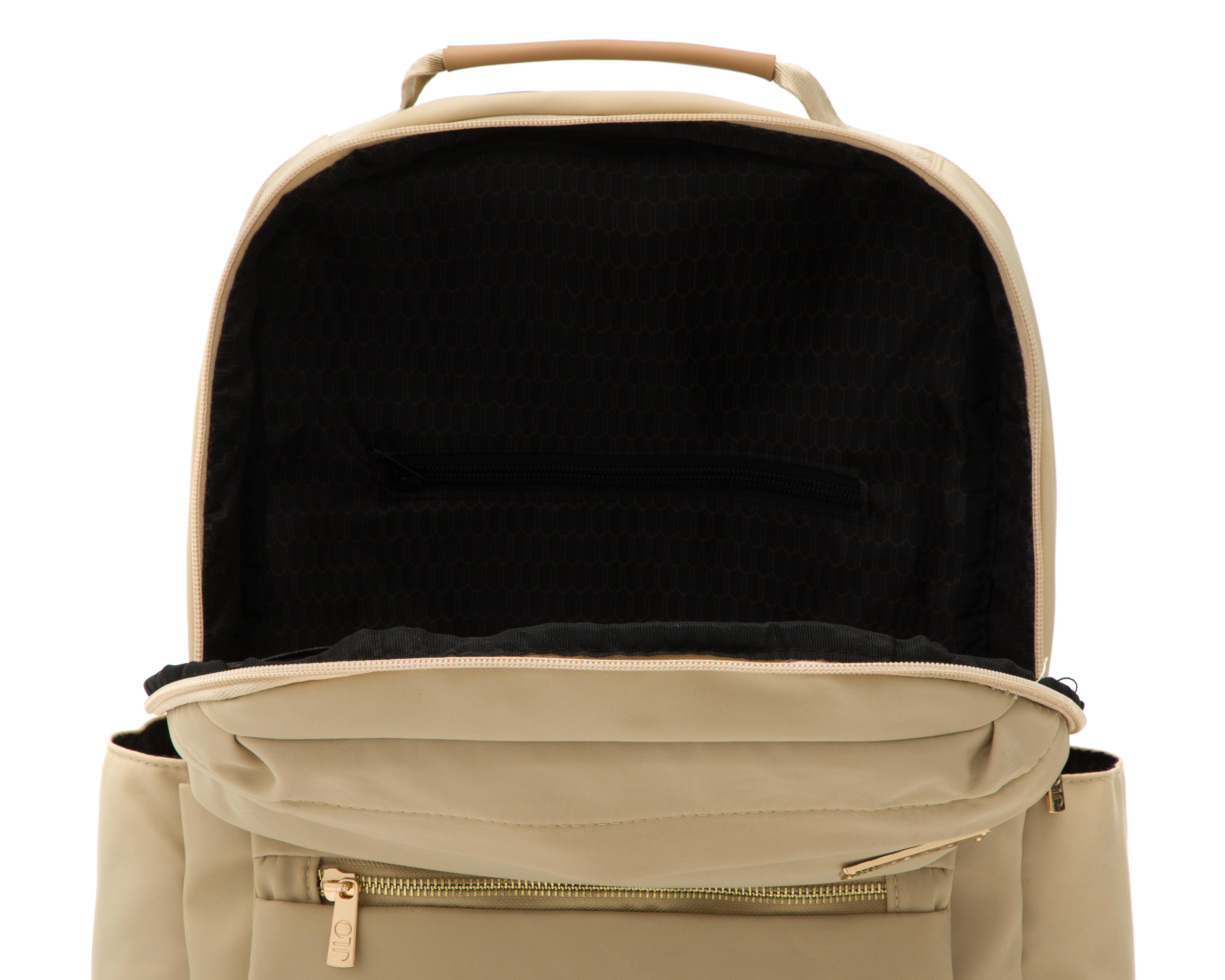 Foto 7 pulgar | Mochila Jennifer Lopez Beige