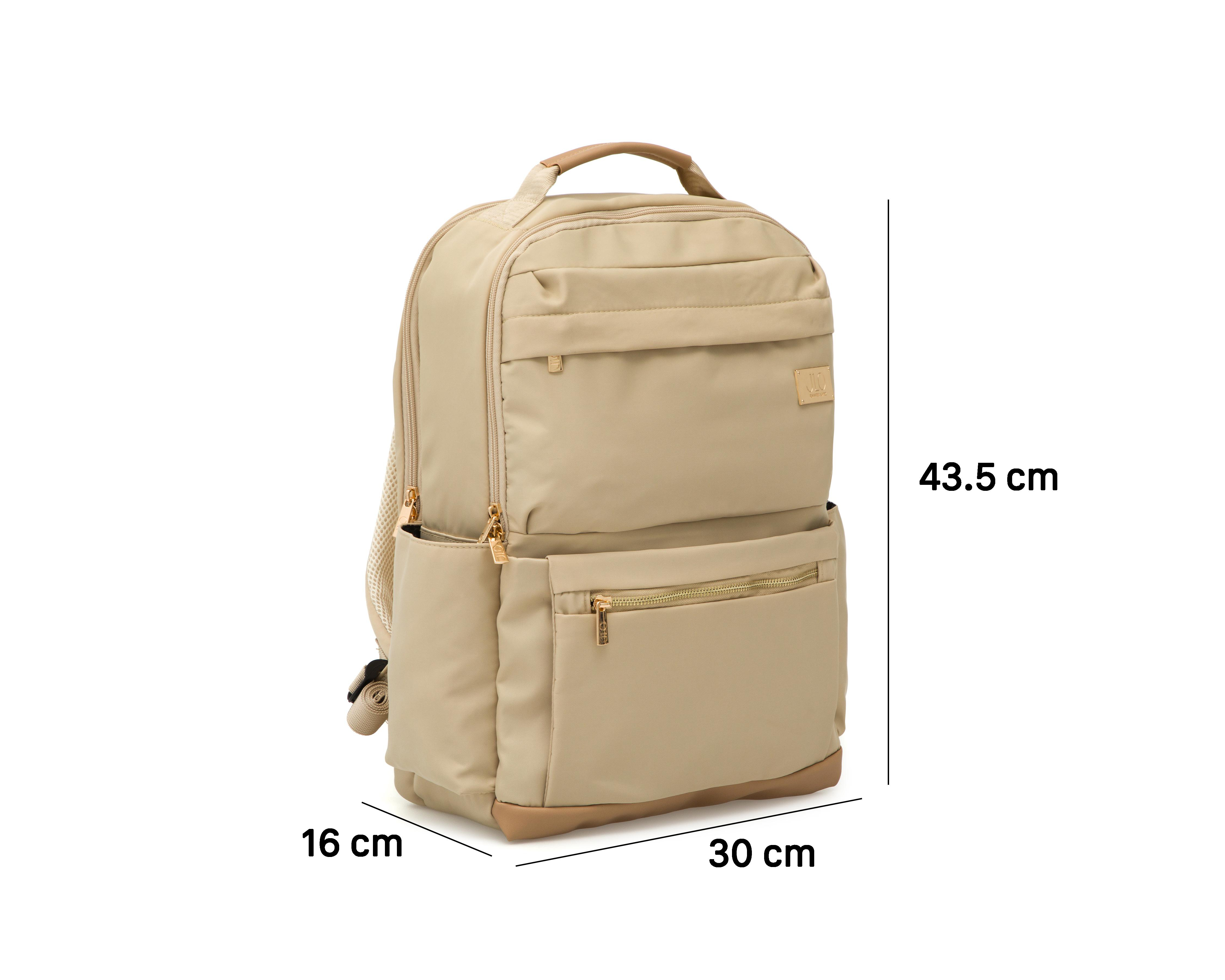 Foto 8 pulgar | Mochila Jennifer Lopez Beige