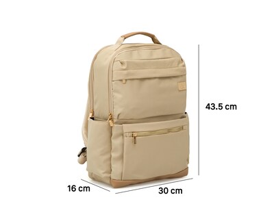 Foto 7 | Mochila Jennifer Lopez Beige