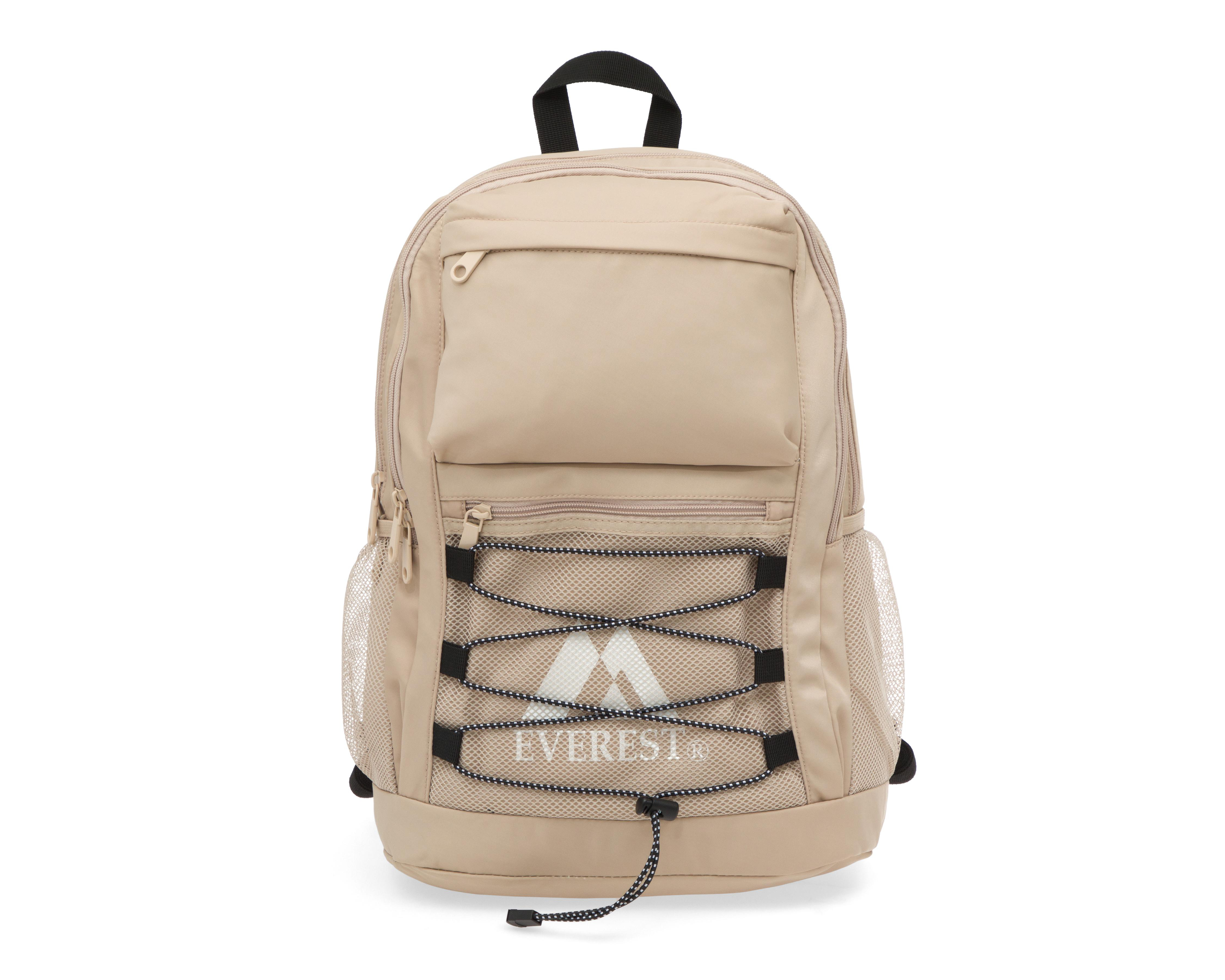 Foto 1 | Mochila Escolar Everest Beige
