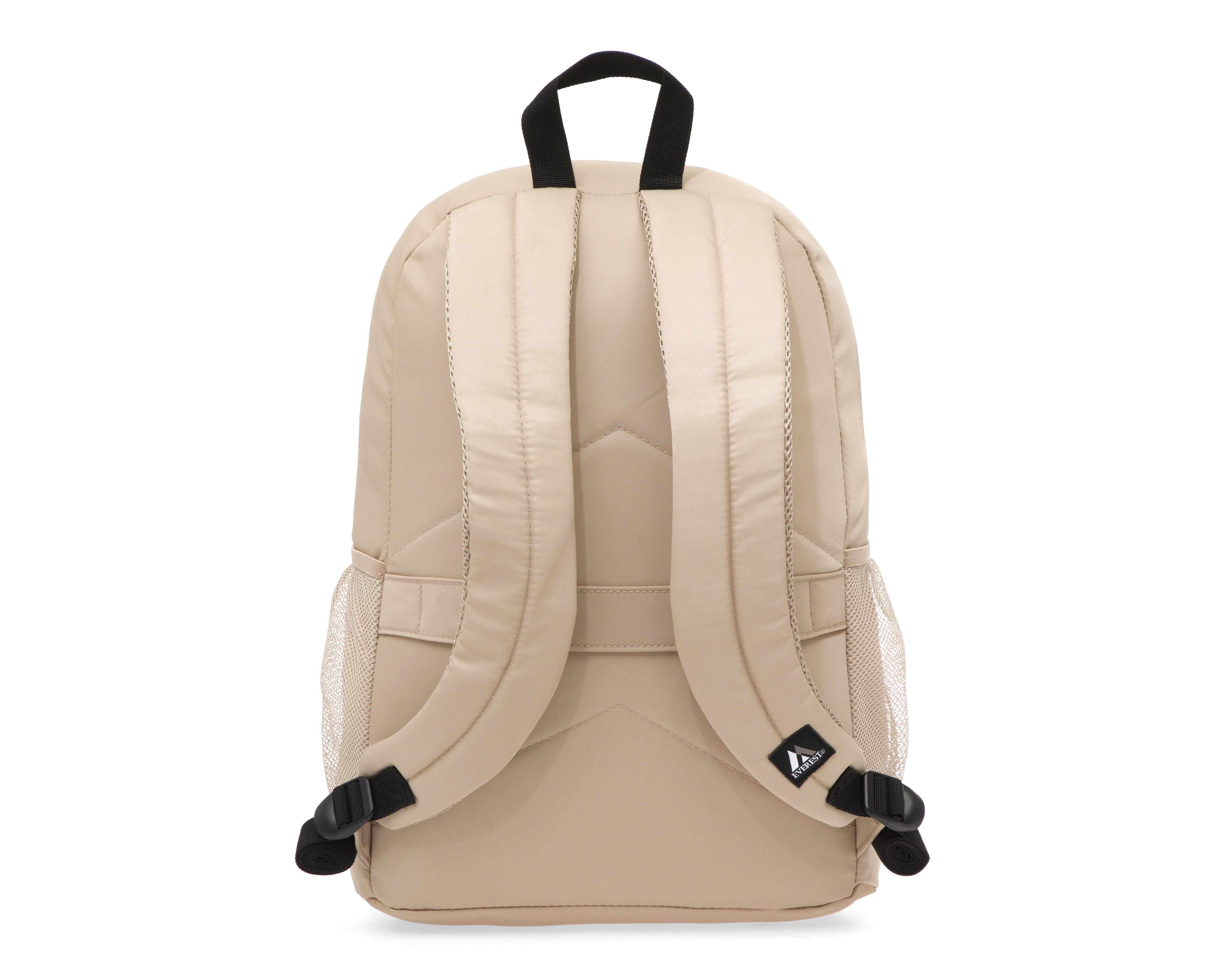 Foto 5 pulgar | Mochila Escolar Everest Beige