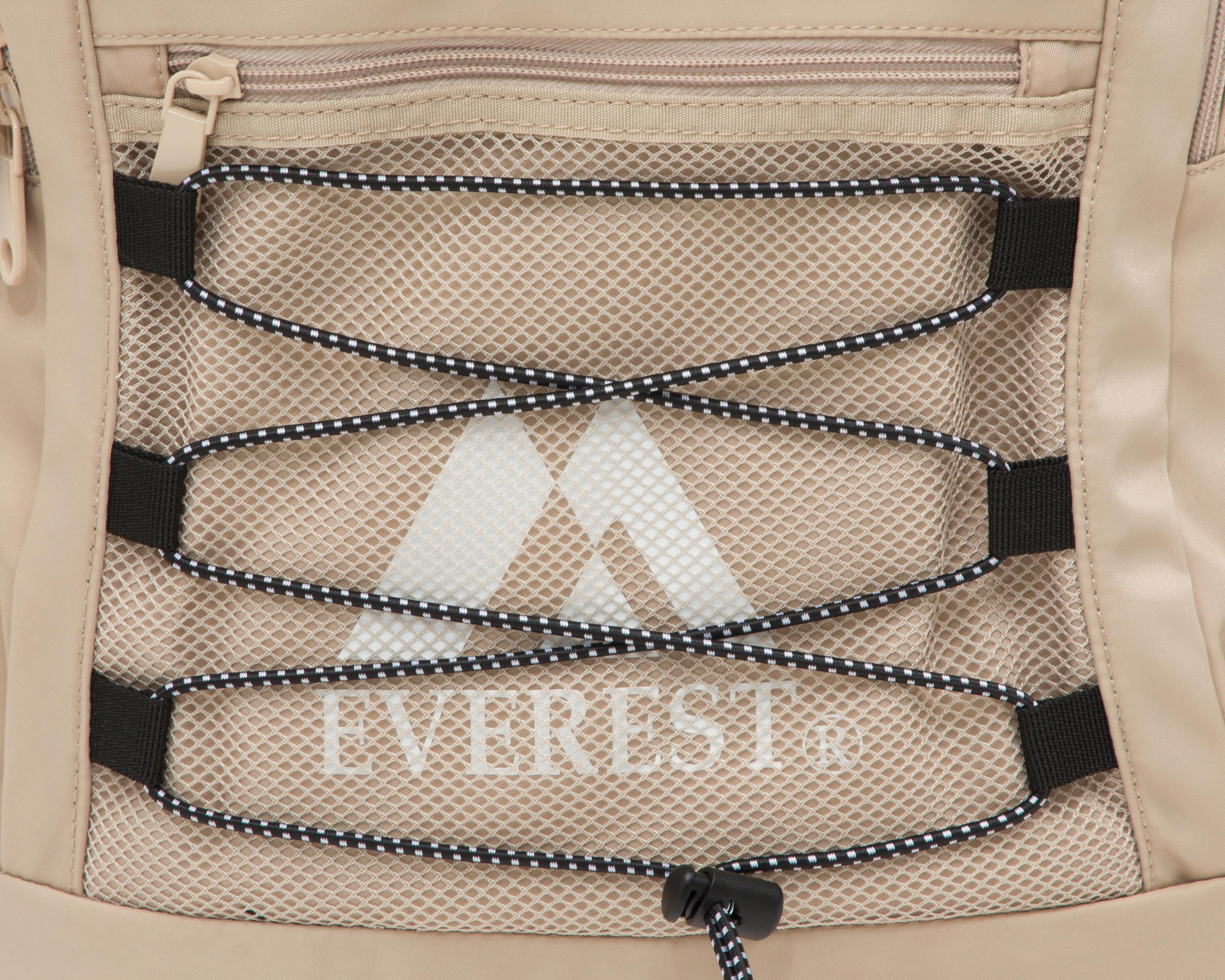 Foto 6 pulgar | Mochila Escolar Everest Beige