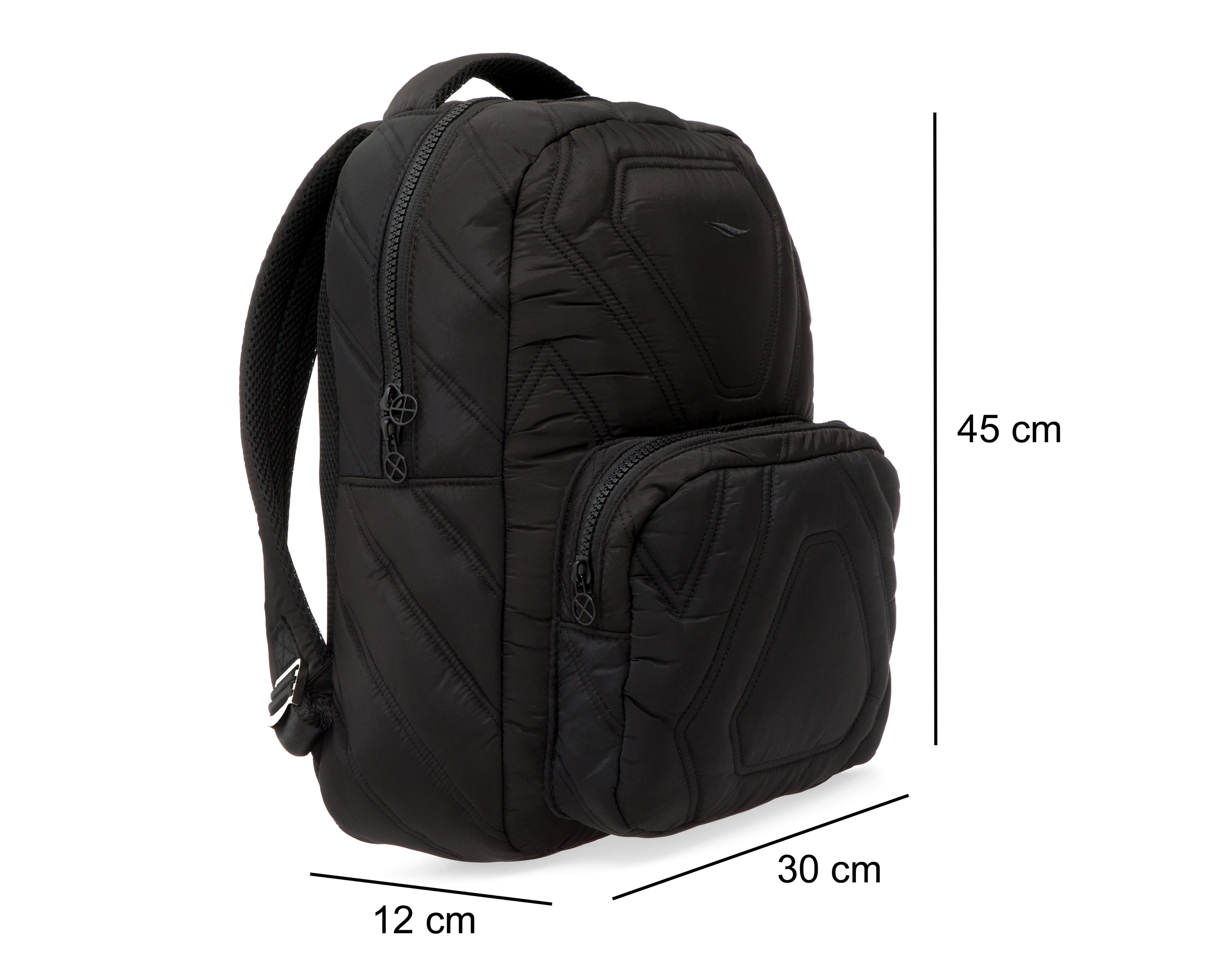 Foto 8 pulgar | Mochila Sportline Negra