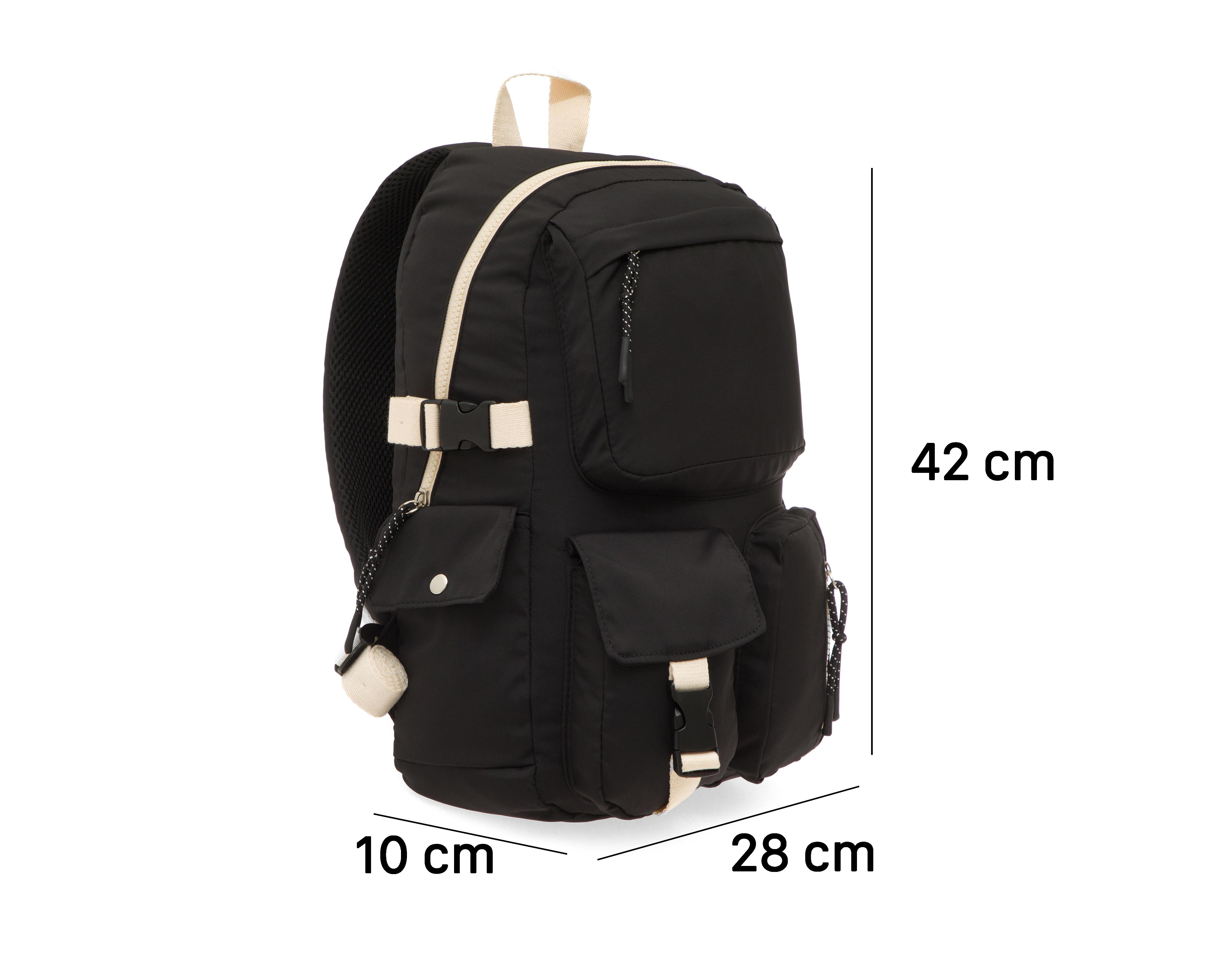 Foto 7 | Mochila Escolar Strona Negra