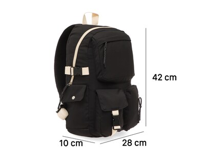 Foto 7 | Mochila Escolar Strona Negra