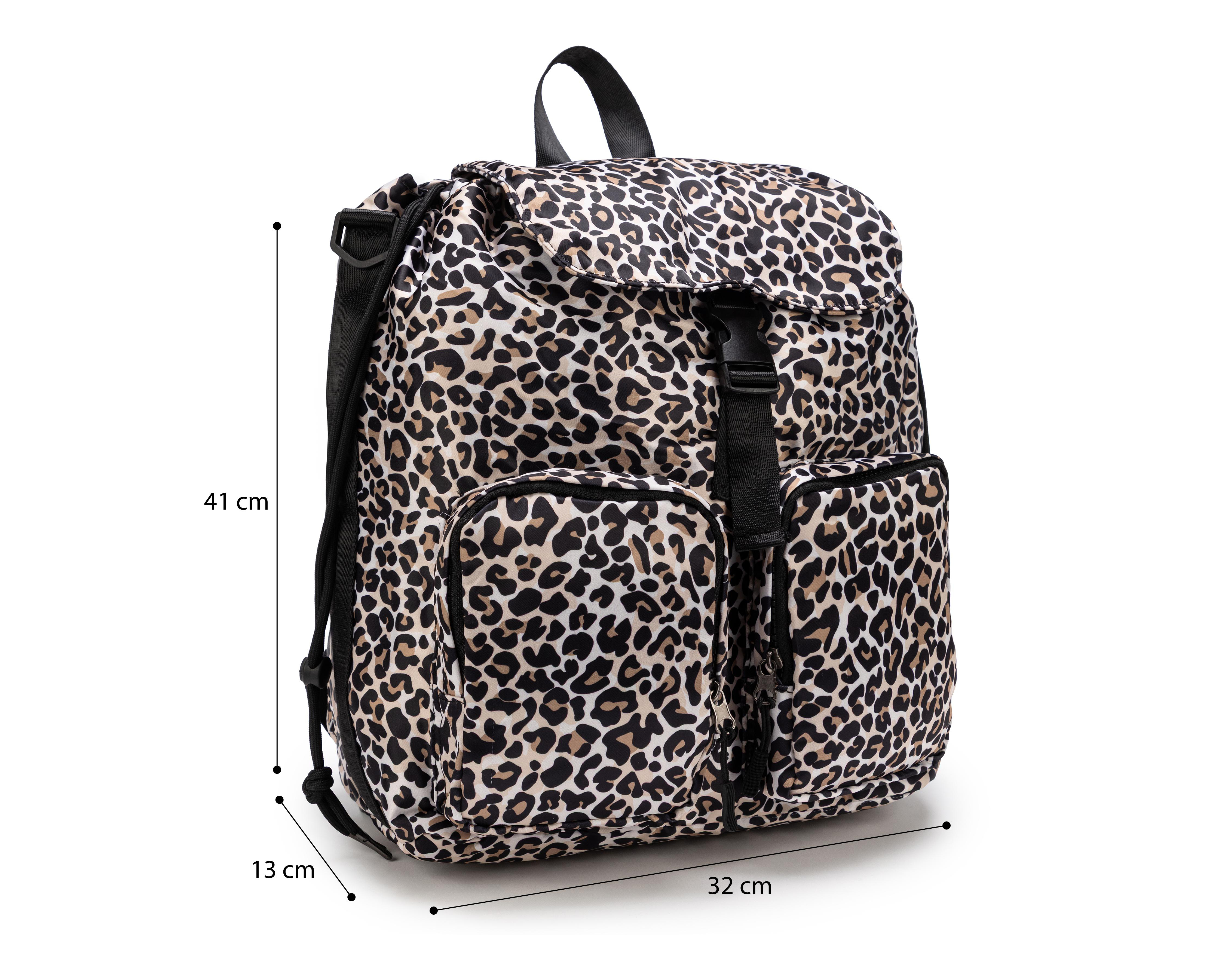 Foto 7 | Mochila Strona Animal Print