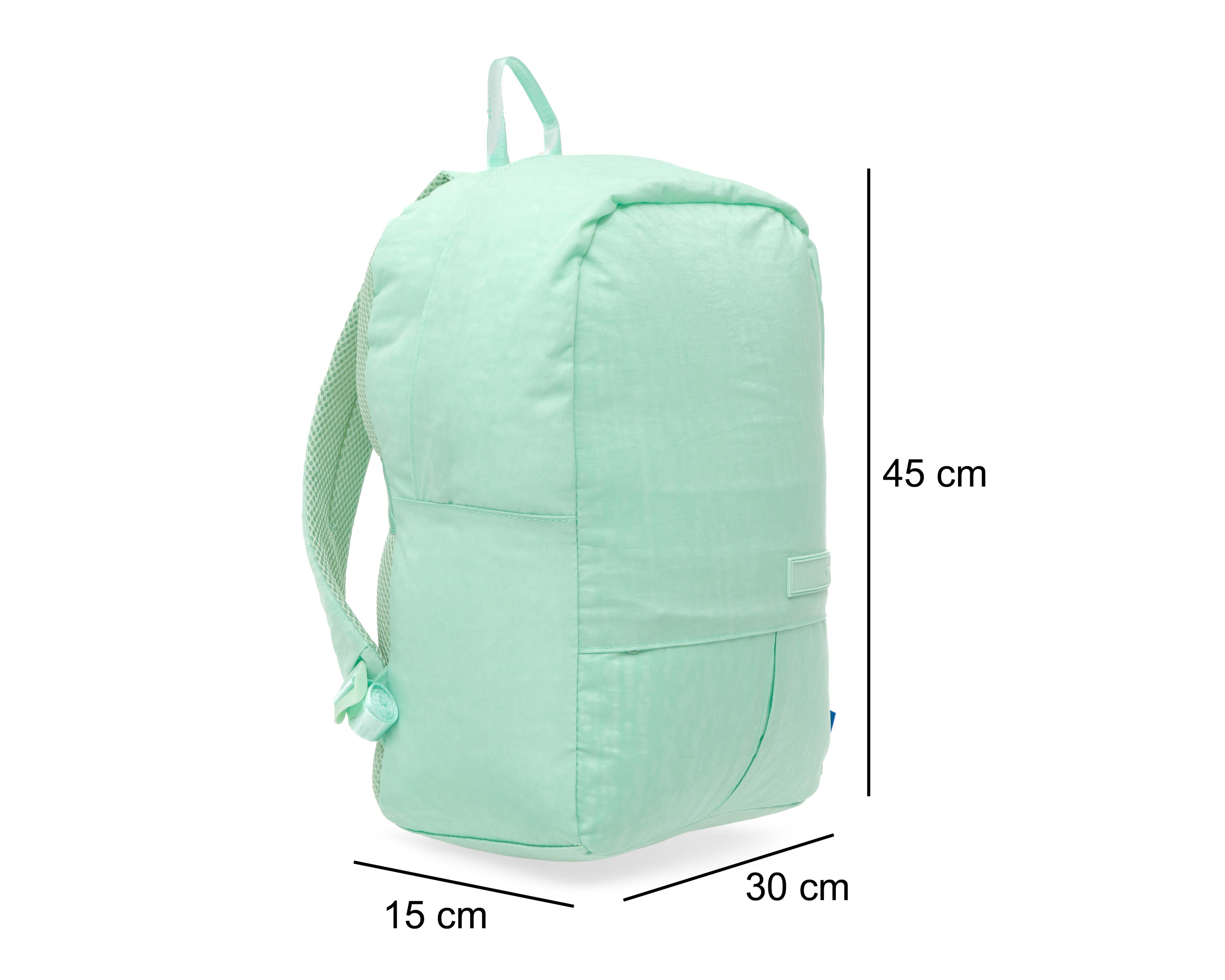 Foto 8 pulgar | Mochila Sportline Menta