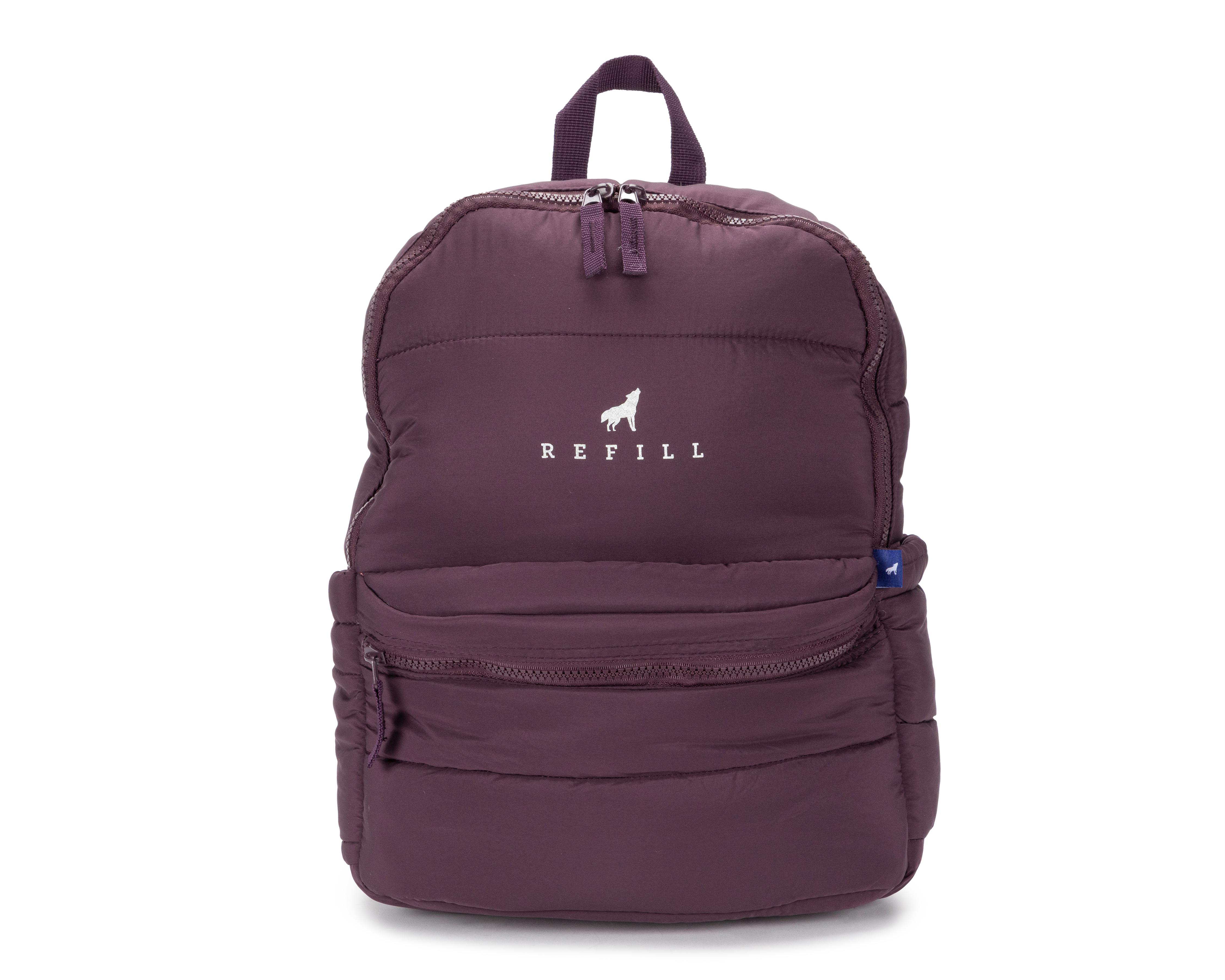 Mochila Escolar Refill Morada
