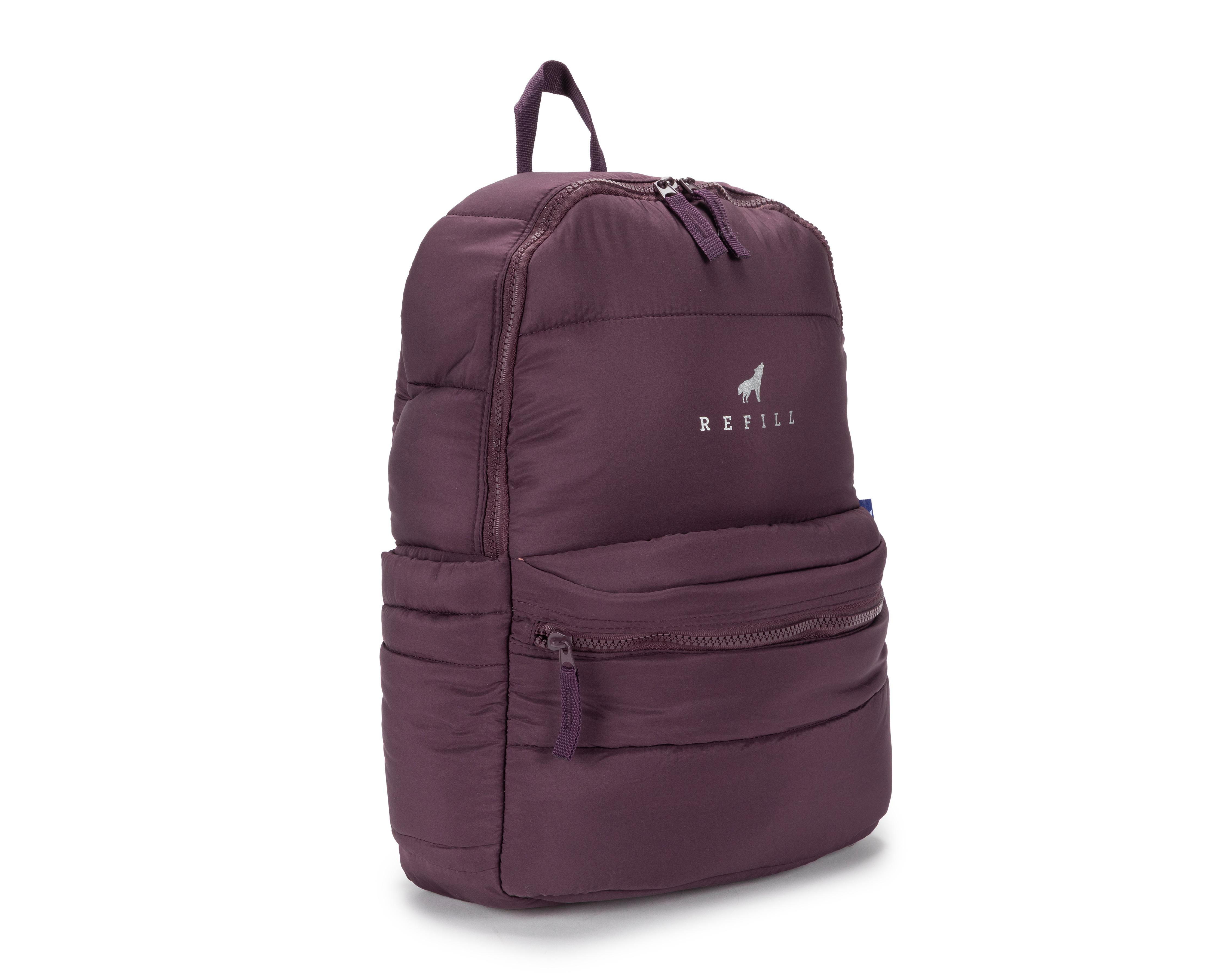 Foto 3 pulgar | Mochila Escolar Refill Morada