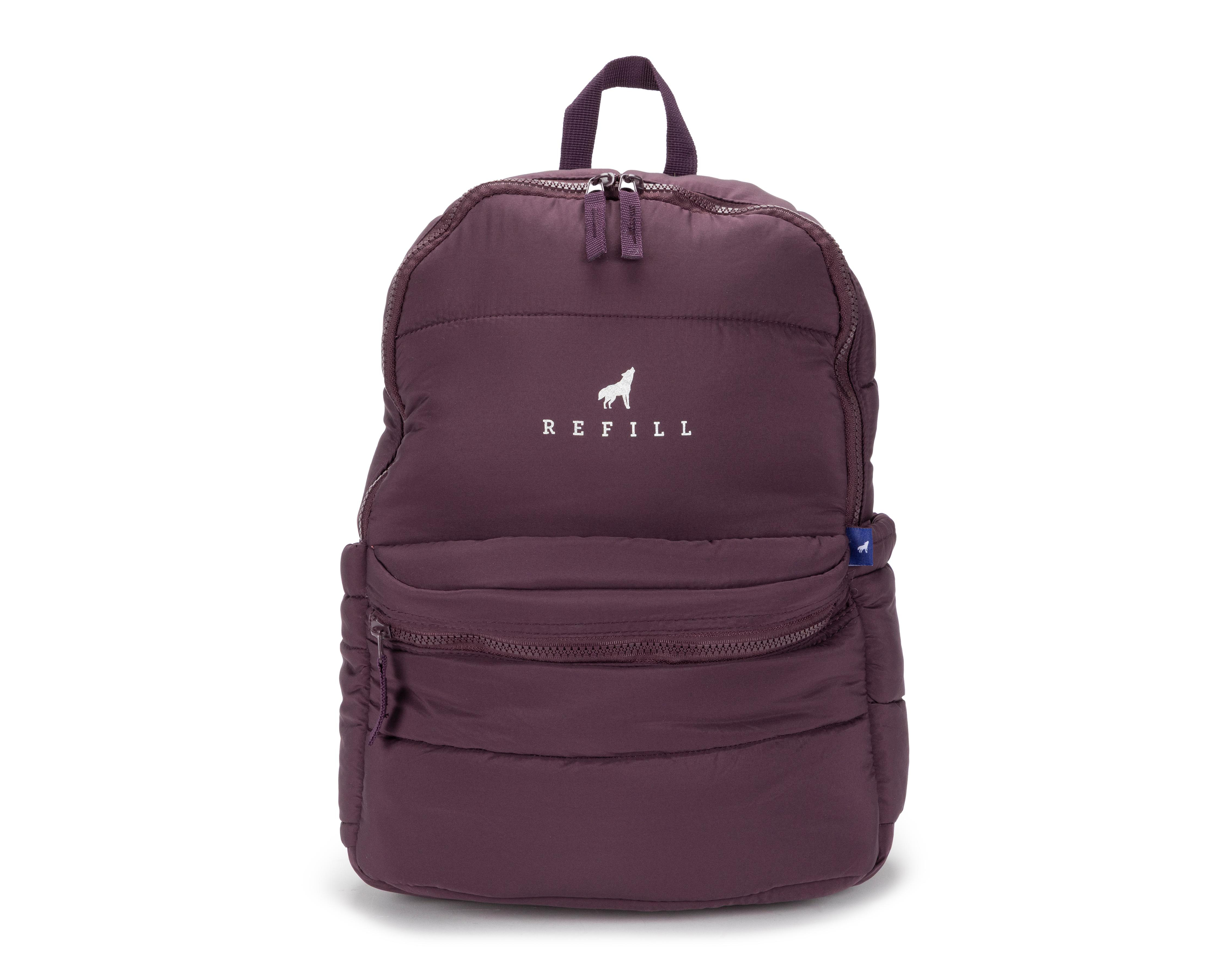 Foto 6 pulgar | Mochila Escolar Refill Morada