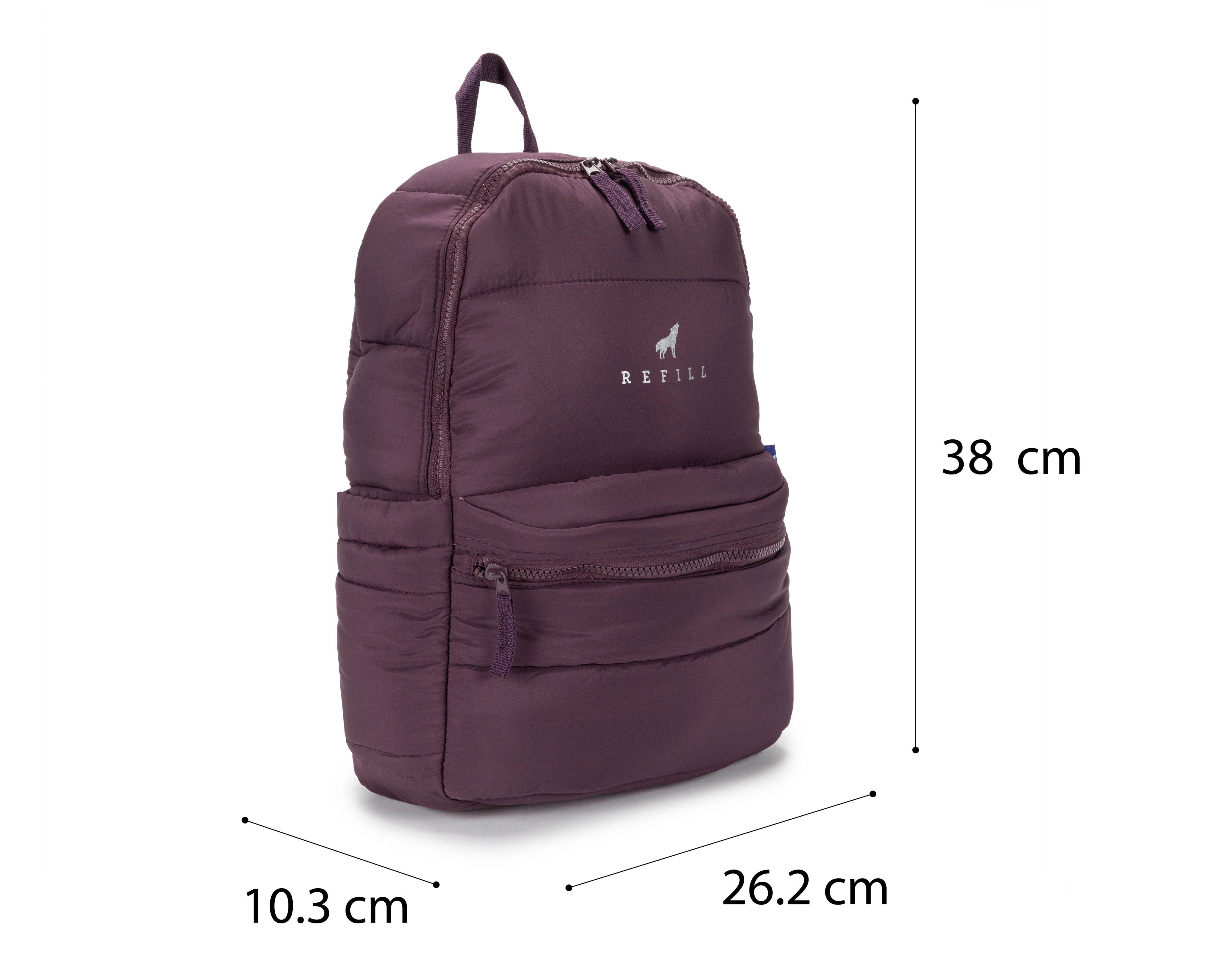 Foto 8 pulgar | Mochila Escolar Refill Morada