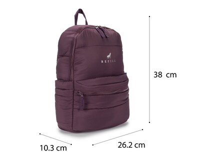 Foto 7 | Mochila Escolar Refill Morada
