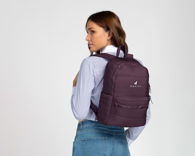 Foto 8 | Mochila Escolar Refill Morada
