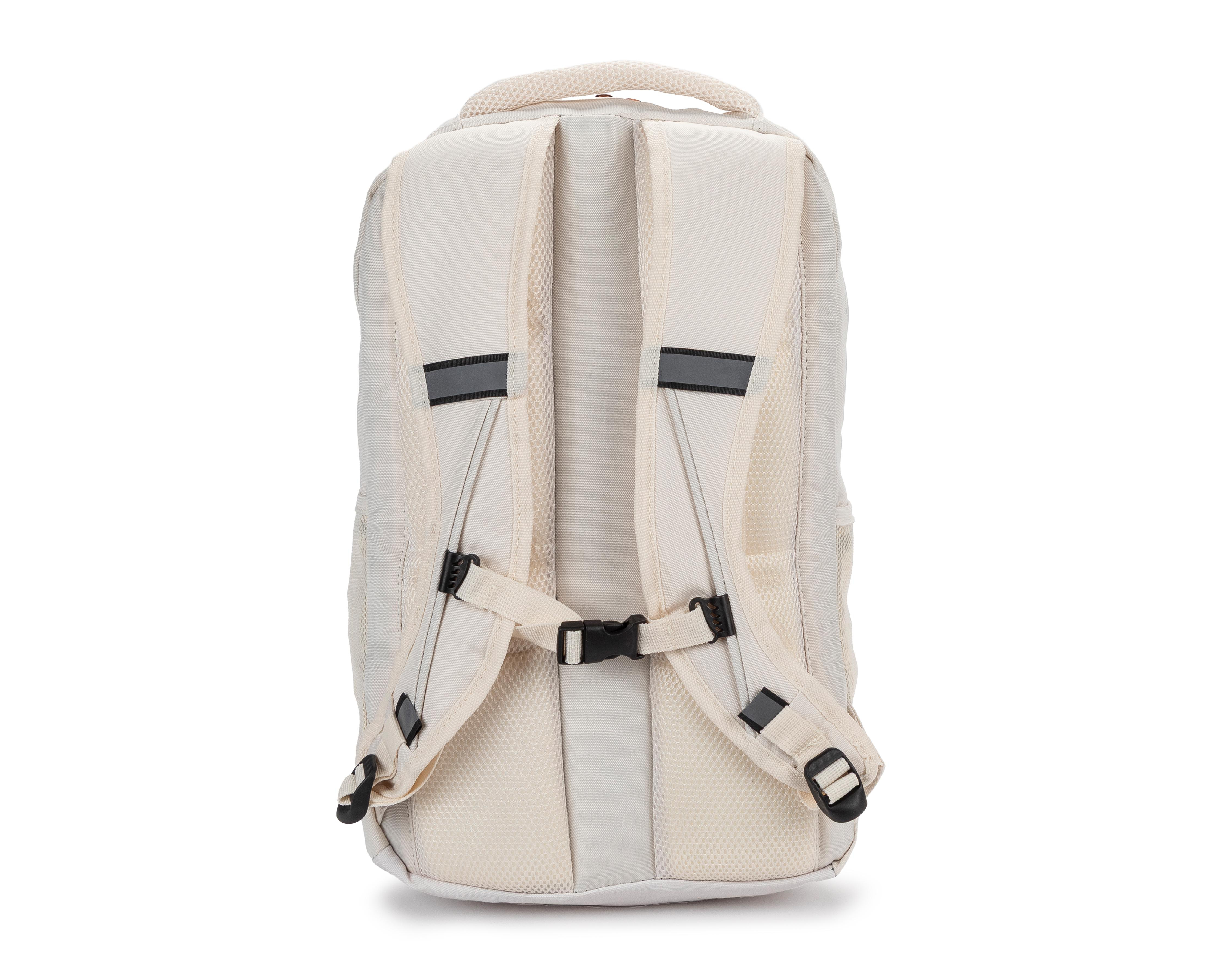 Foto 5 pulgar | Mochila Sportline Beige