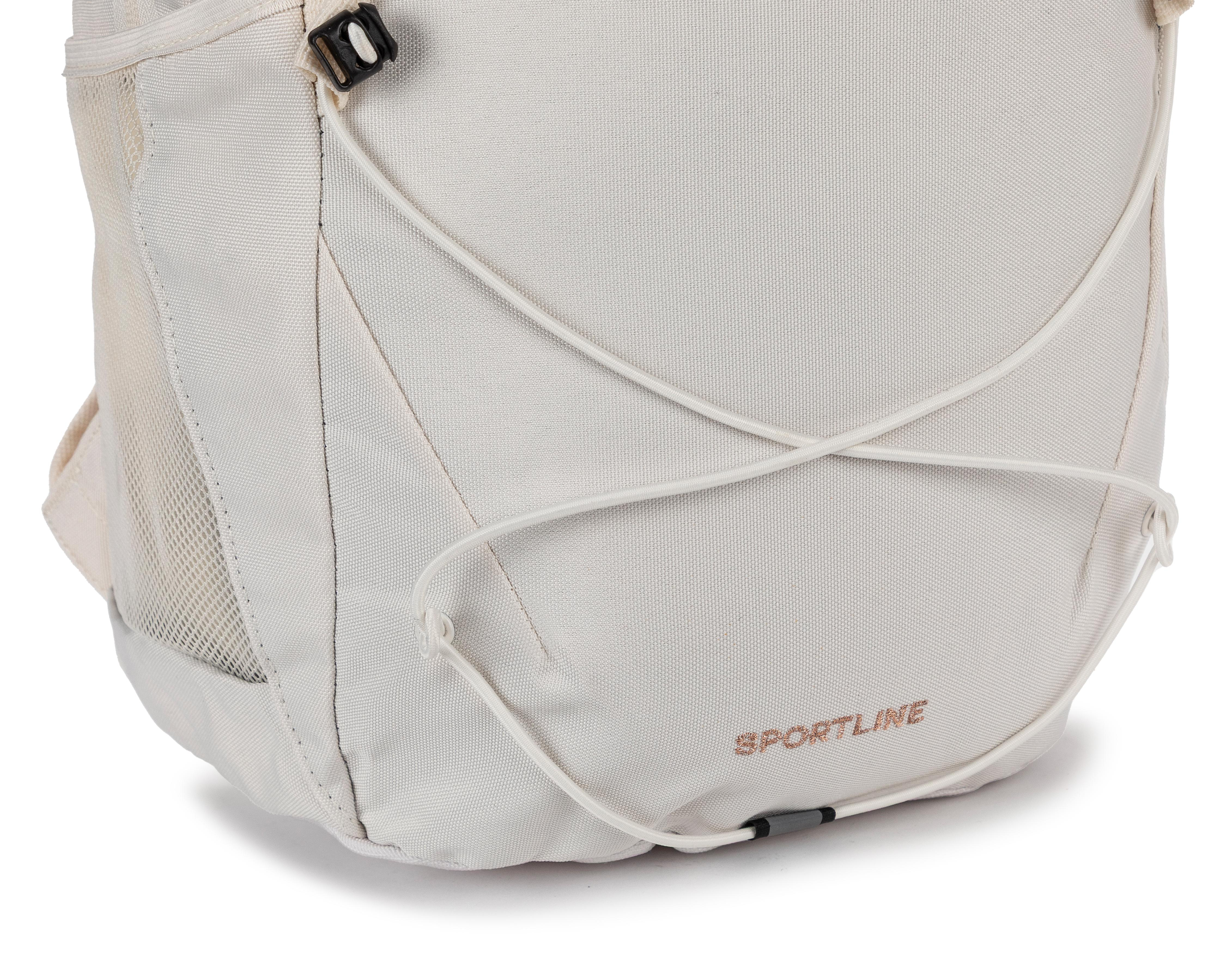 Foto 6 pulgar | Mochila Sportline Beige