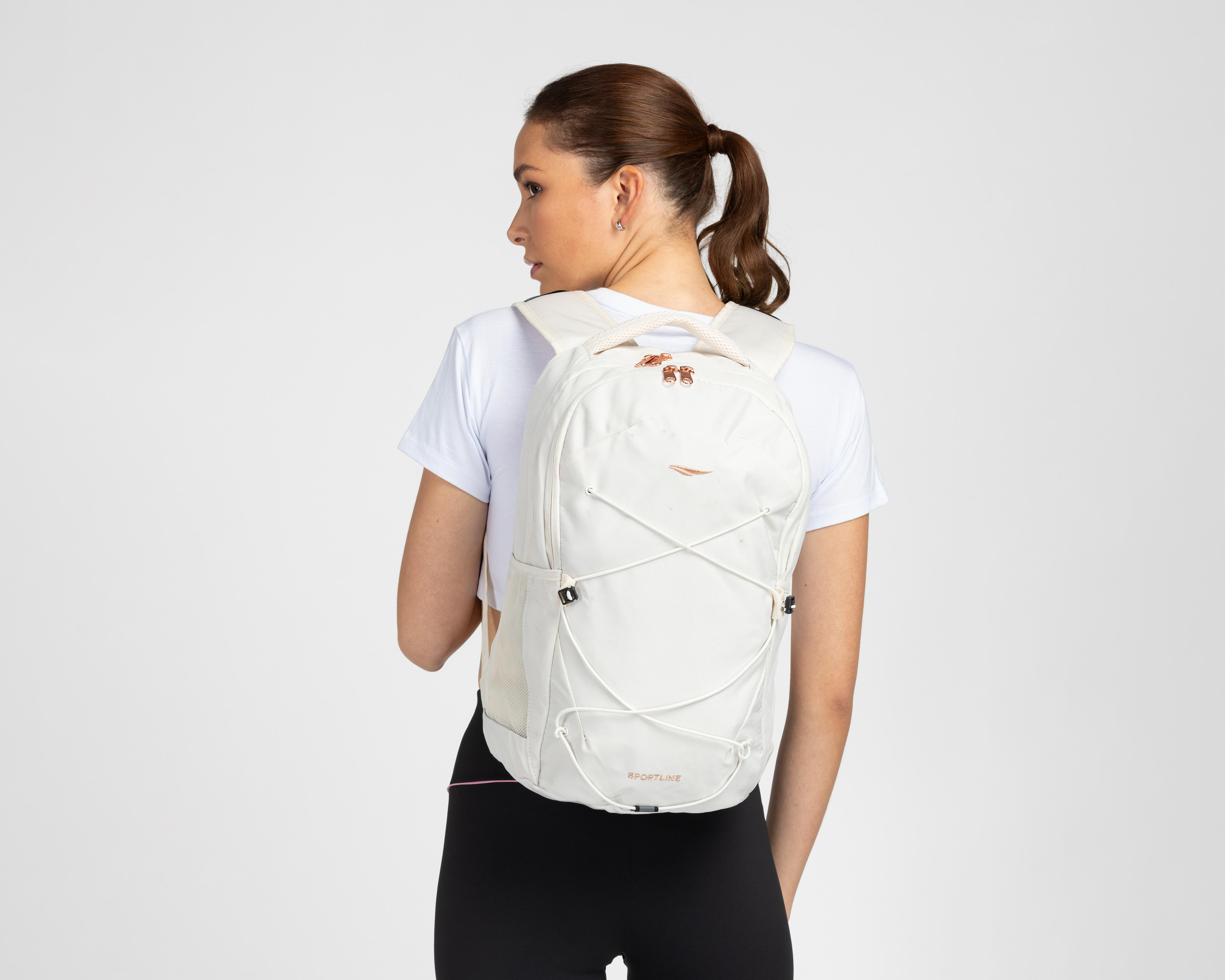Foto 8 | Mochila Sportline Beige