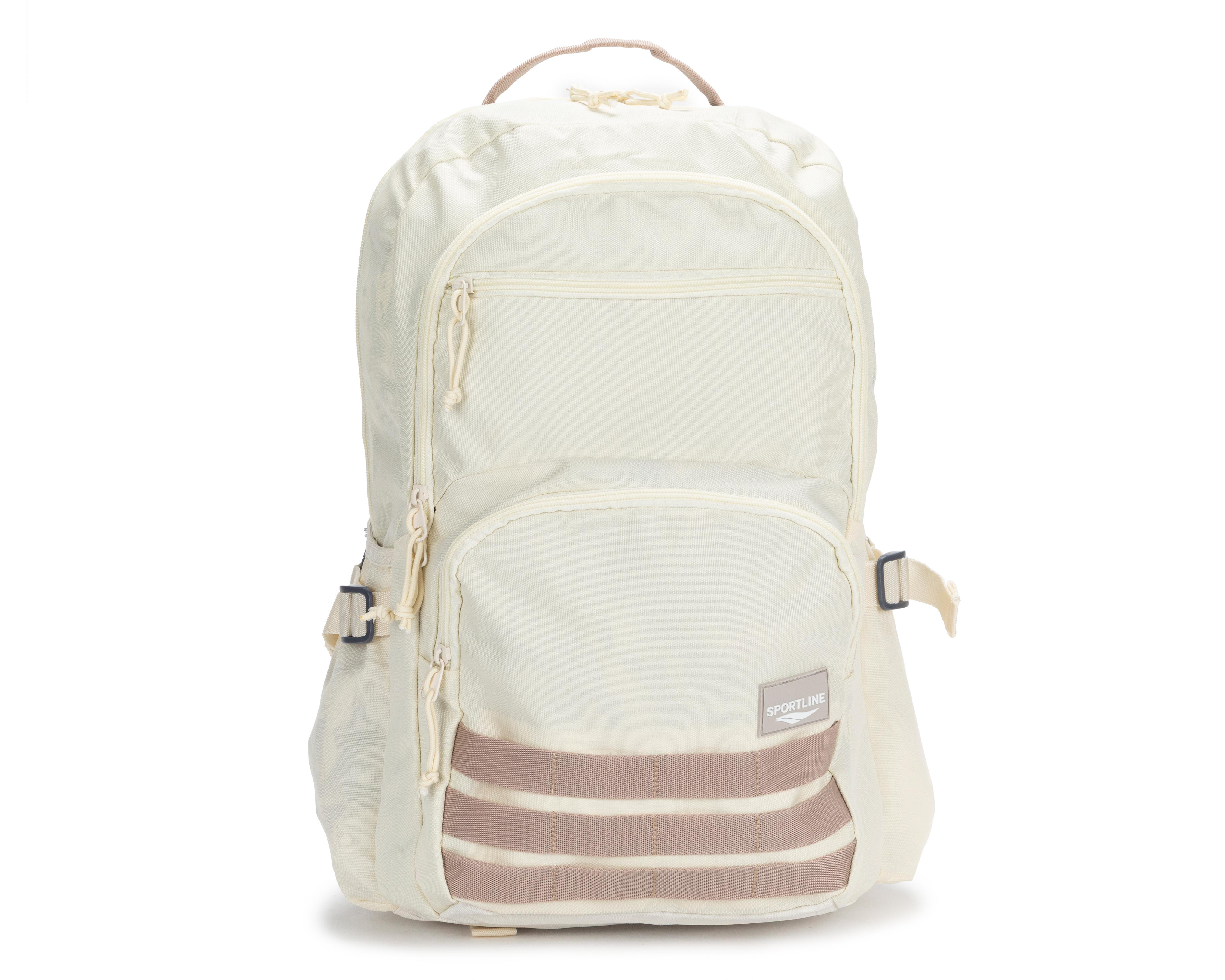 Foto 2 pulgar | Mochila Escolar Sportline Beige