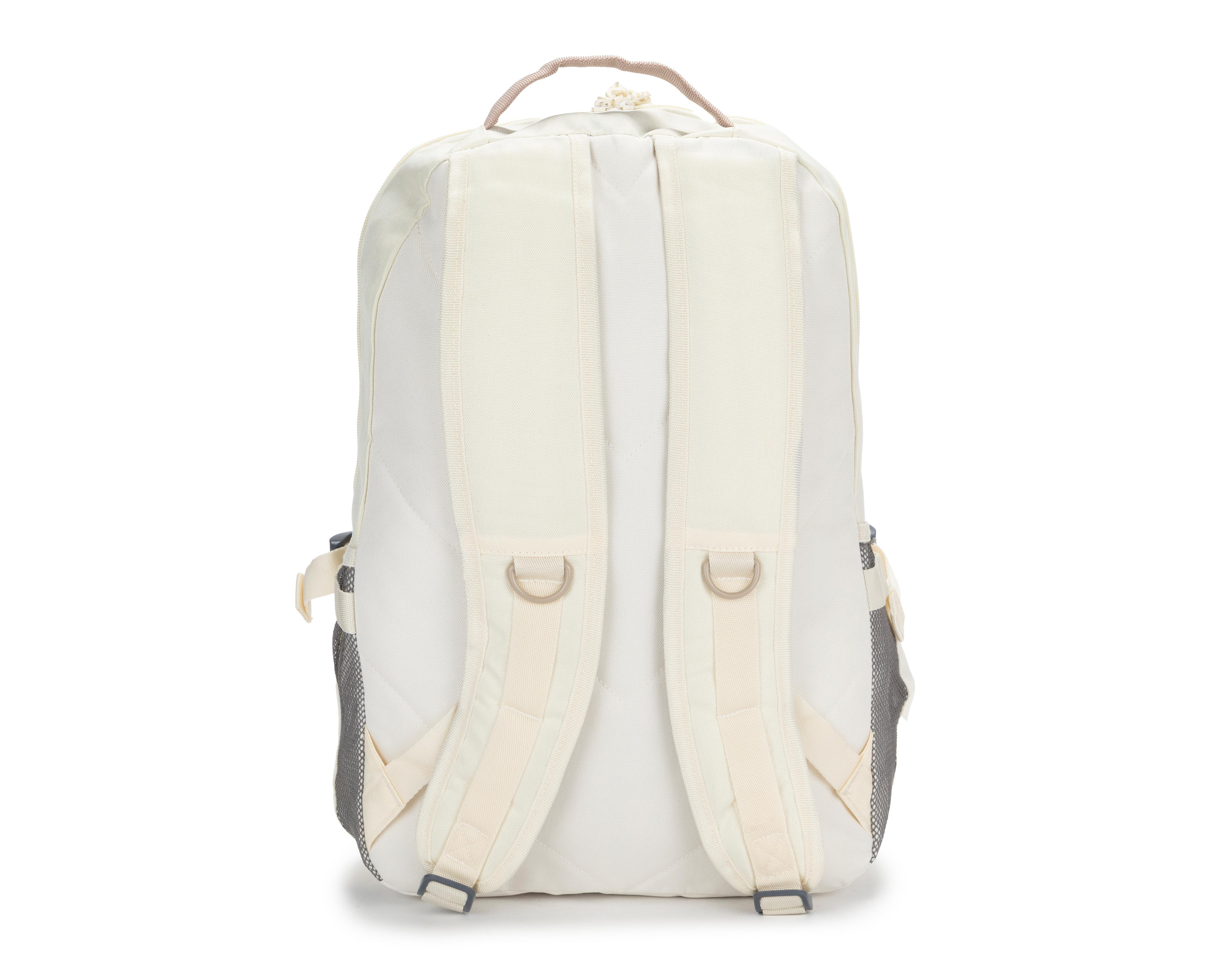 Foto 5 pulgar | Mochila Escolar Sportline Beige