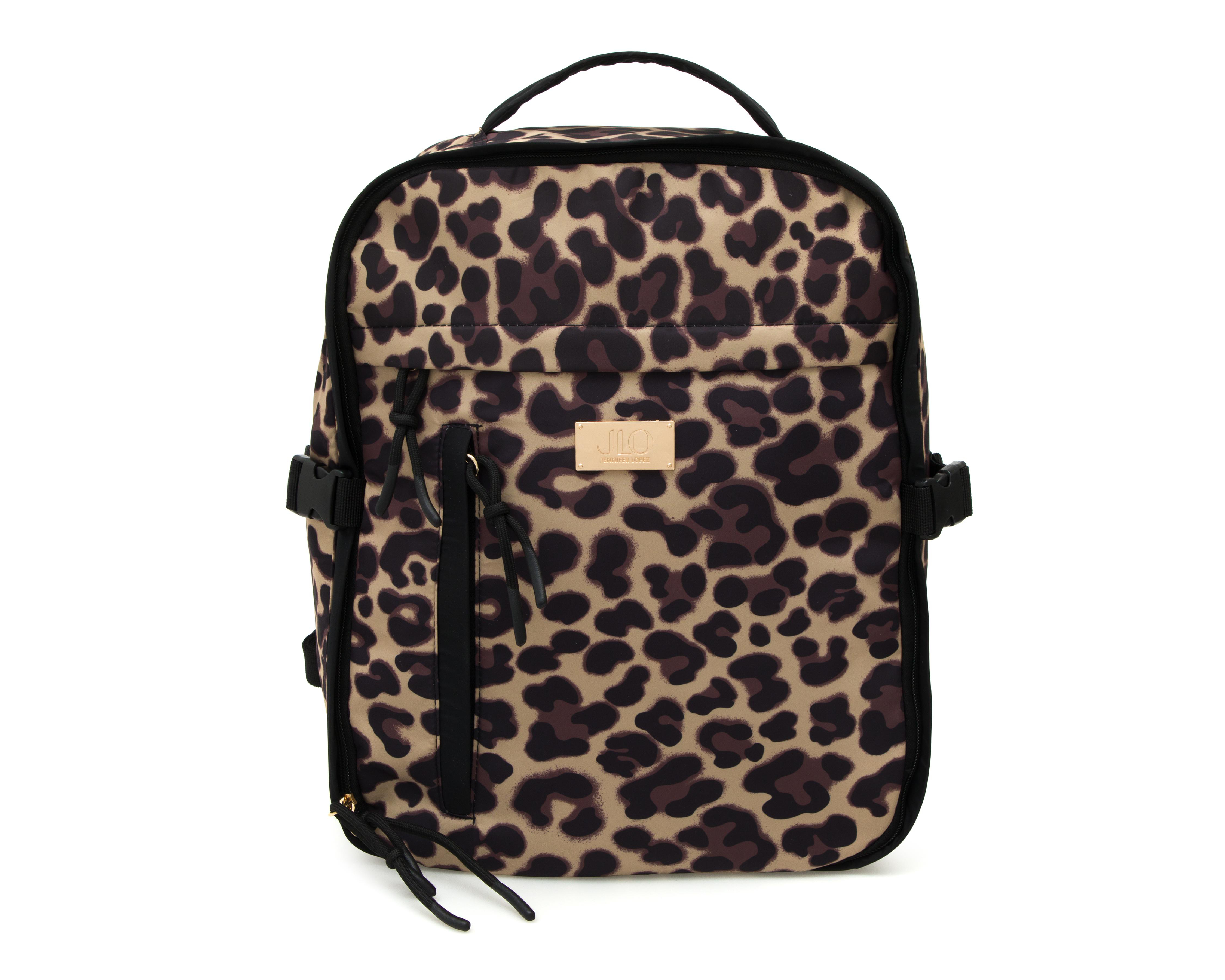 Foto 2 pulgar | Mochila Jennifer Lopez Animal Print