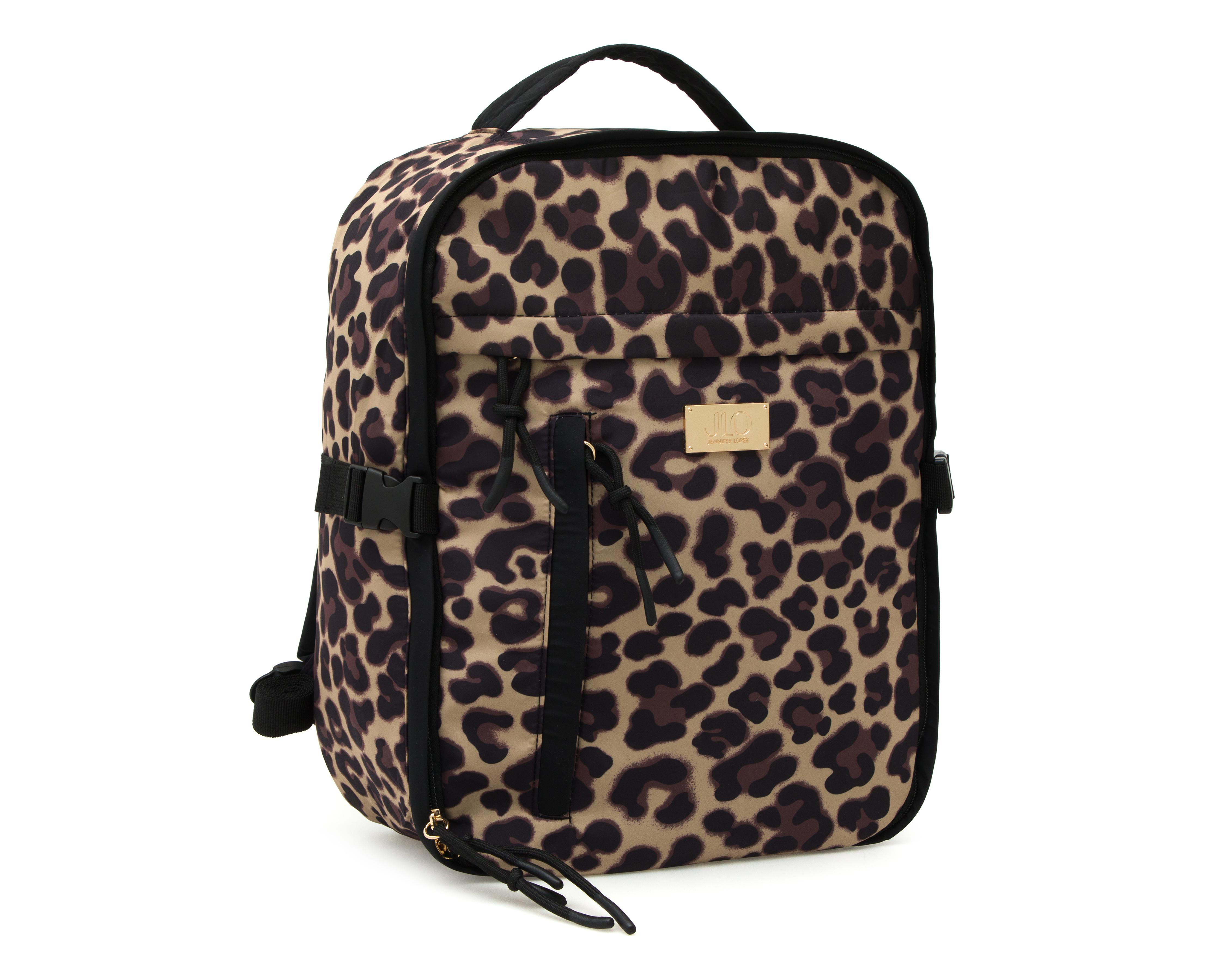 Foto 3 pulgar | Mochila Jennifer Lopez Animal Print