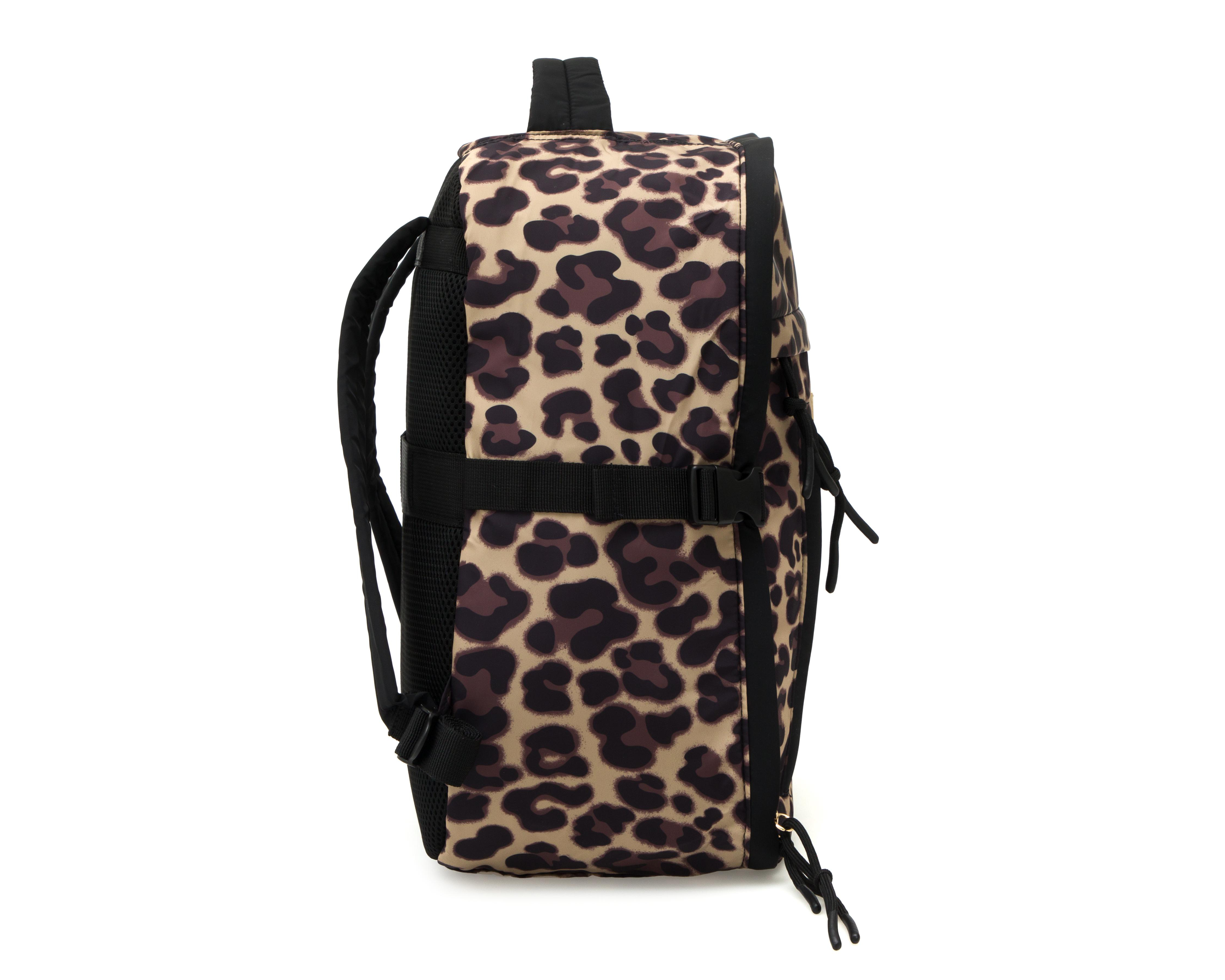 Foto 4 pulgar | Mochila Jennifer Lopez Animal Print