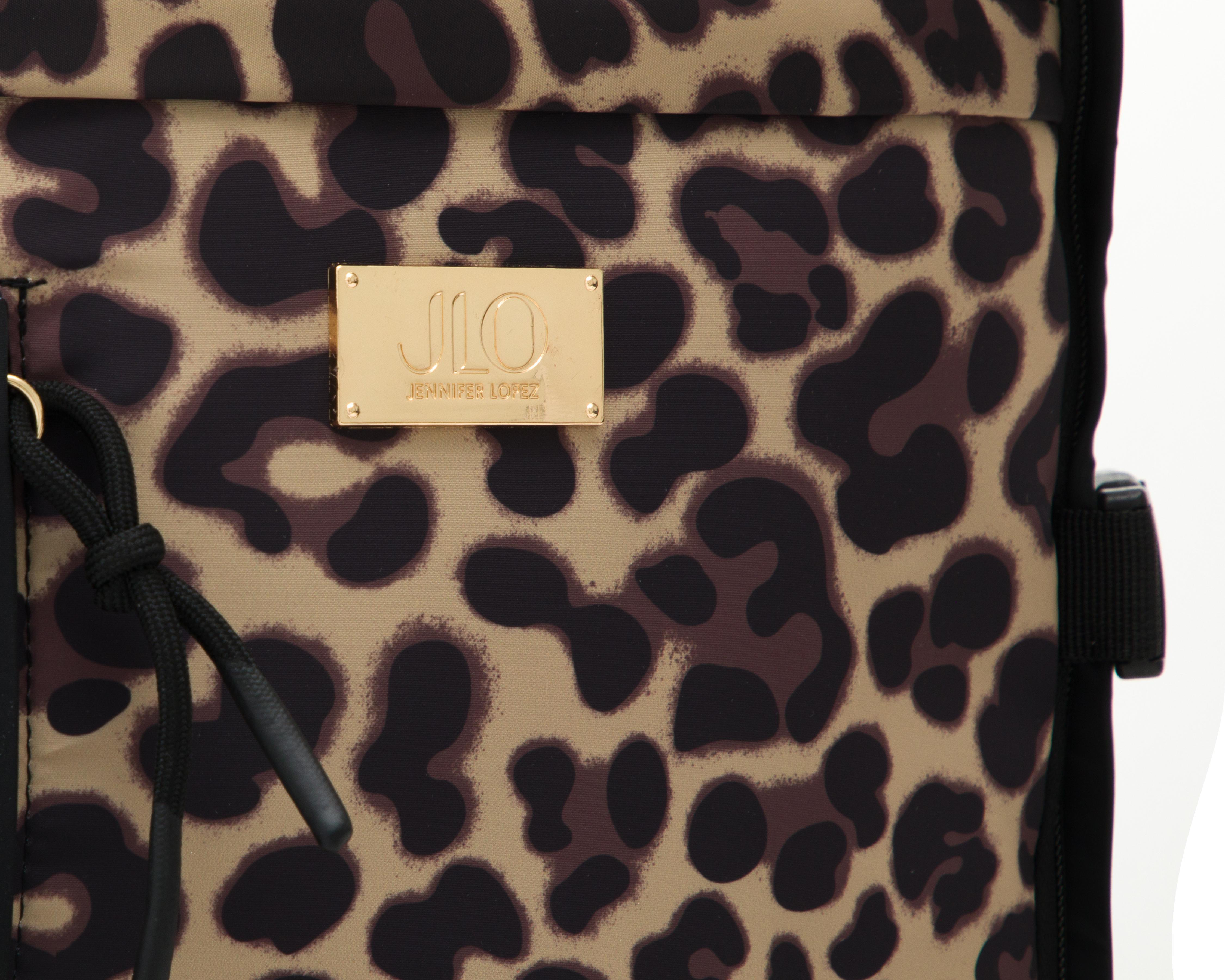 Foto 6 pulgar | Mochila Jennifer Lopez Animal Print