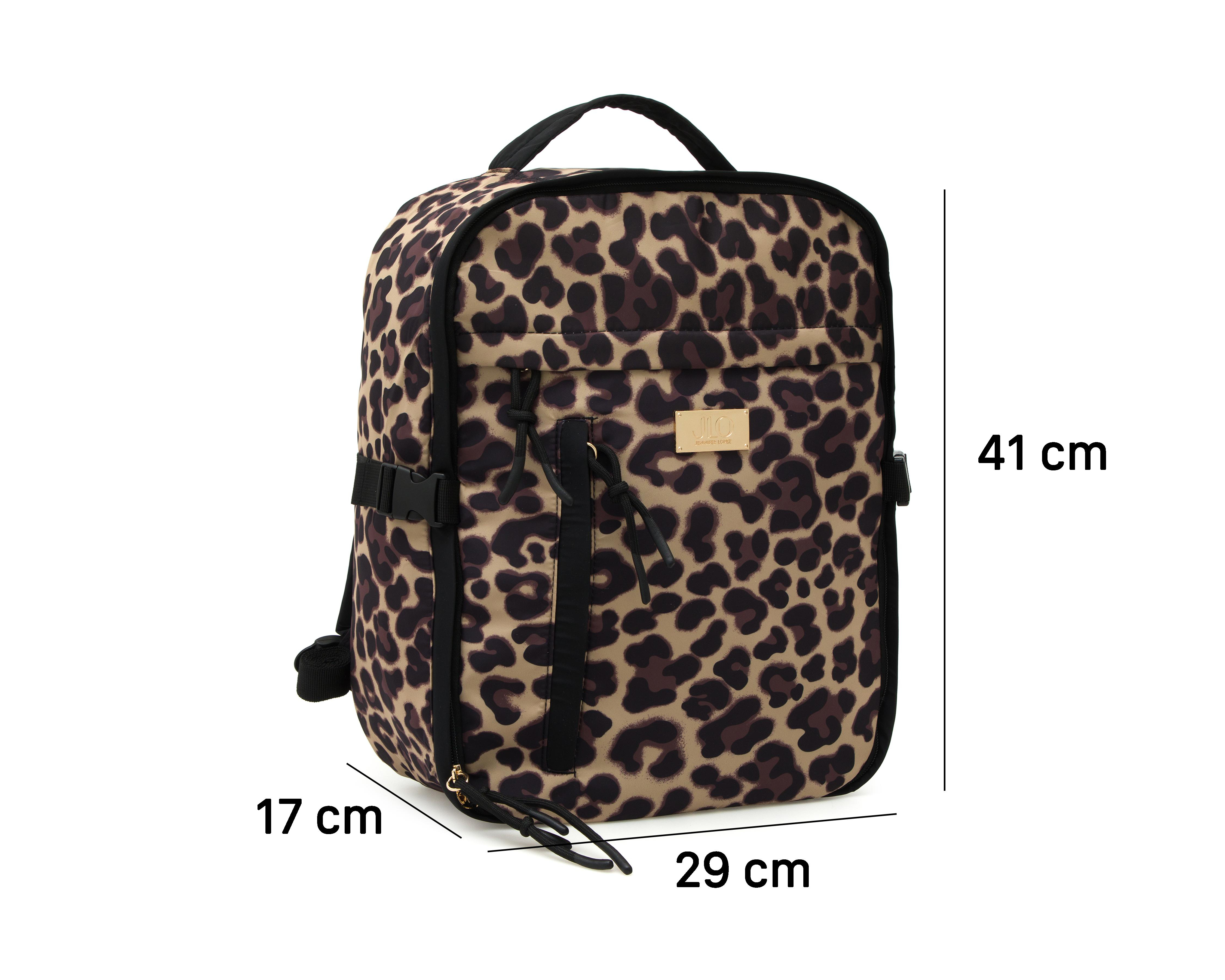 Foto 7 | Mochila Jennifer Lopez Animal Print
