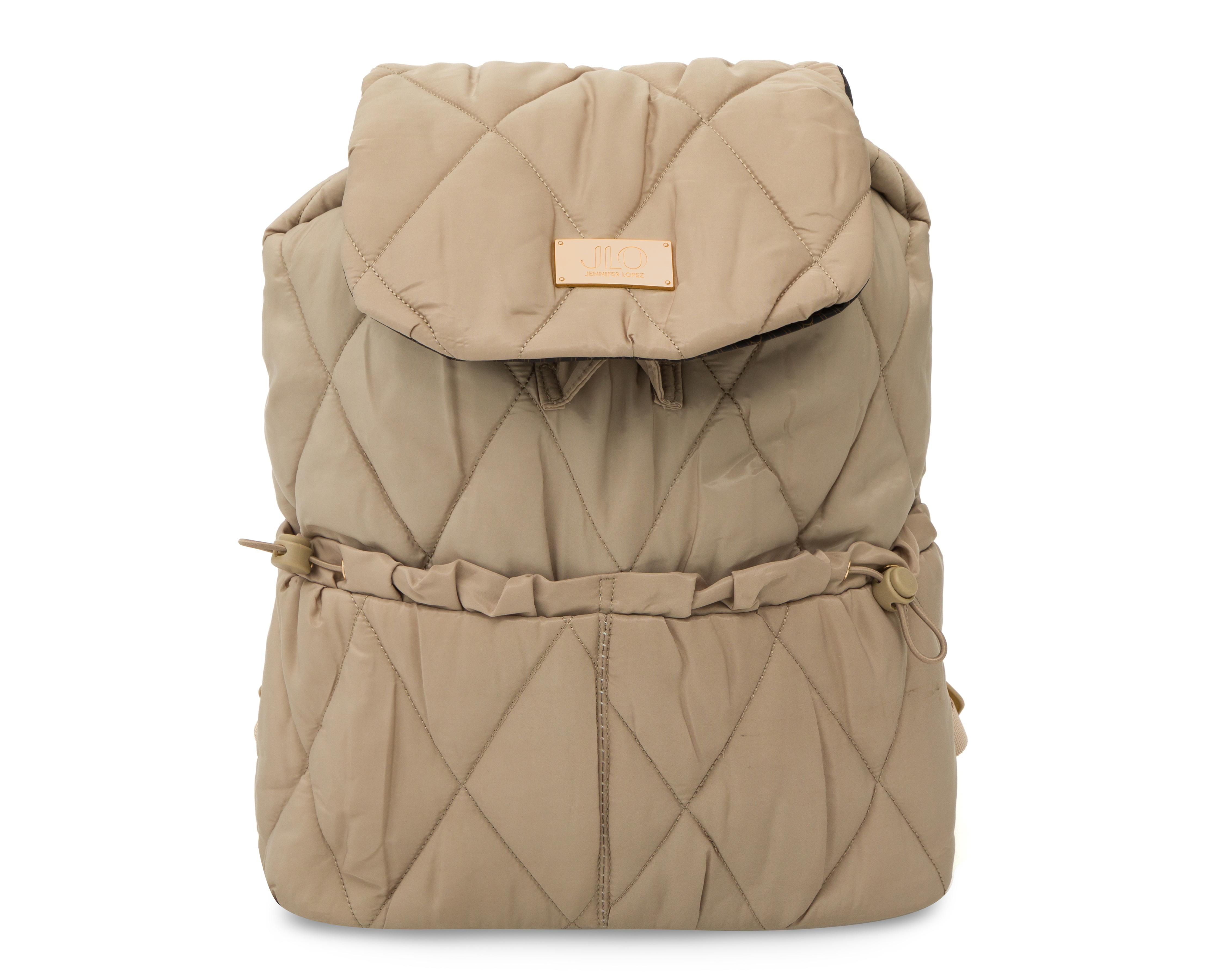 Foto 2 pulgar | Mochila Jennifer Lopez Beige